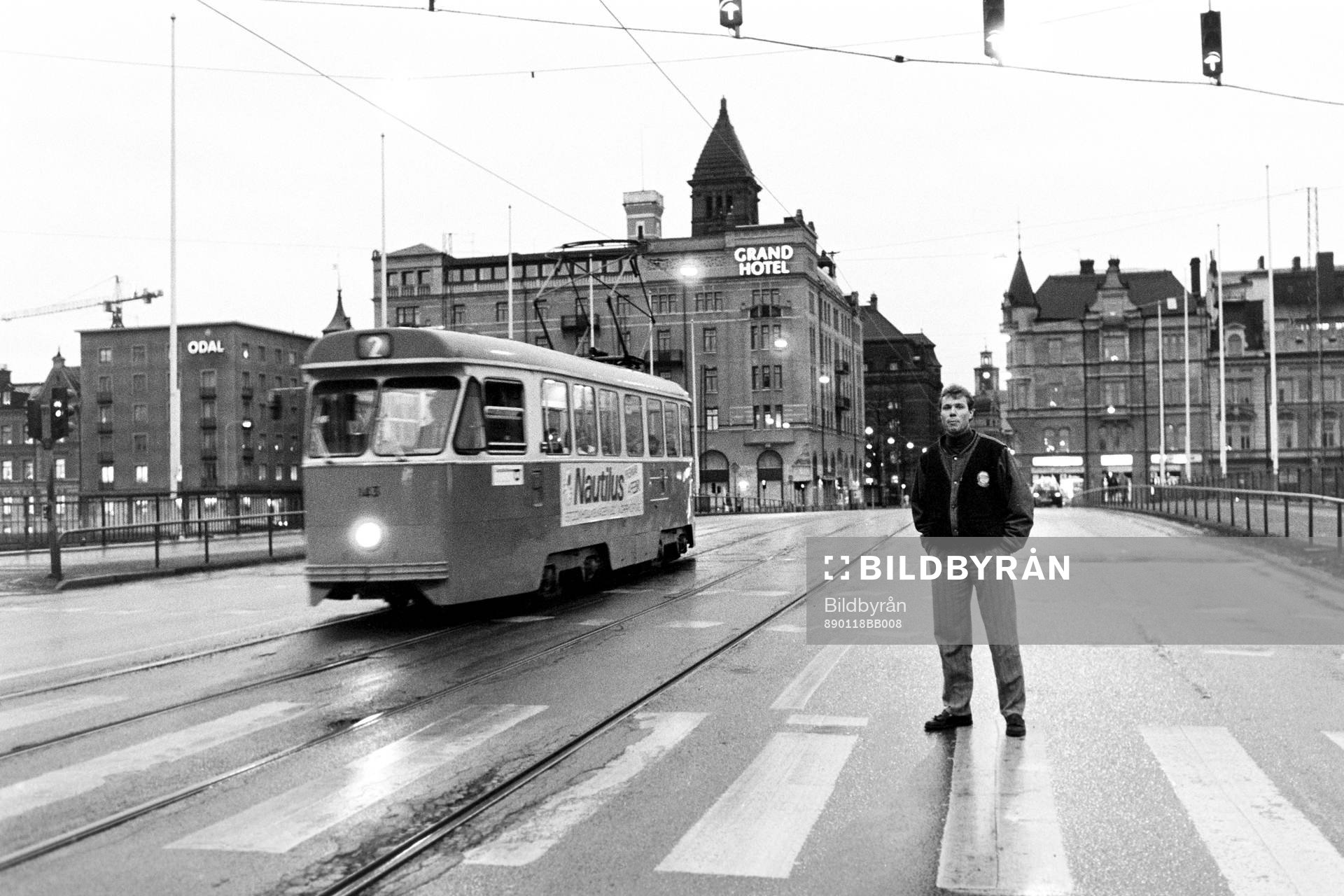Lars Eriksson, målvakt i Norrköping