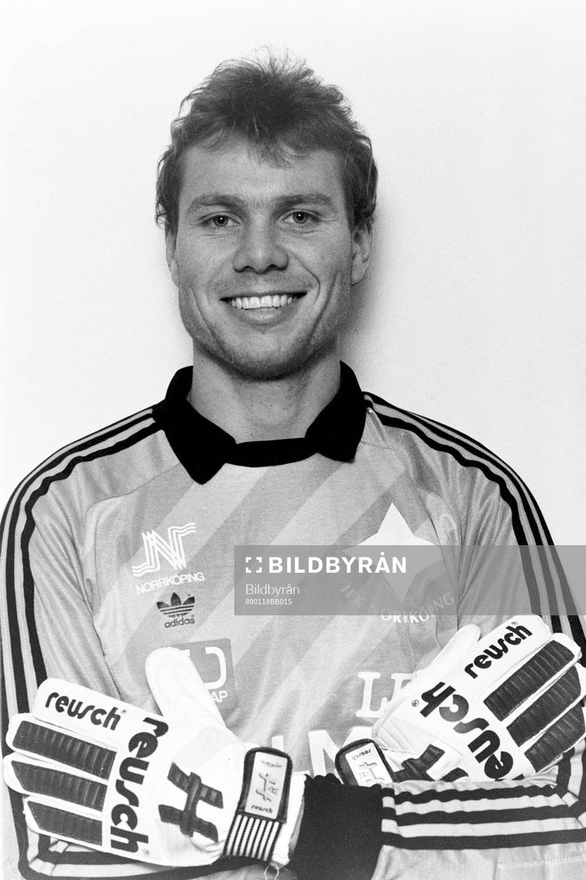 Lars Eriksson, målvakt i Norrköping