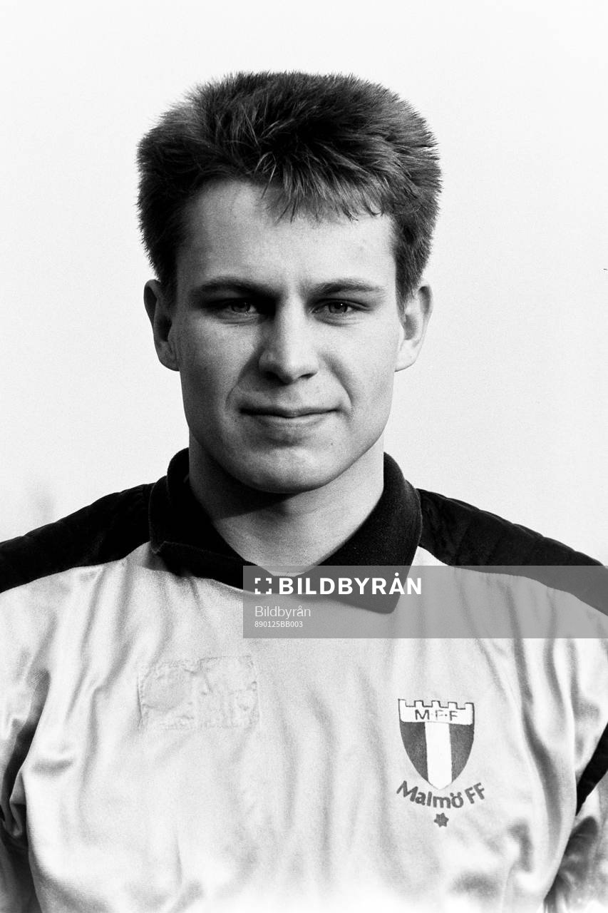 Fotboll, Allsvenskan, Malmö FF, förhands: Petri Jakonen, Malmö.