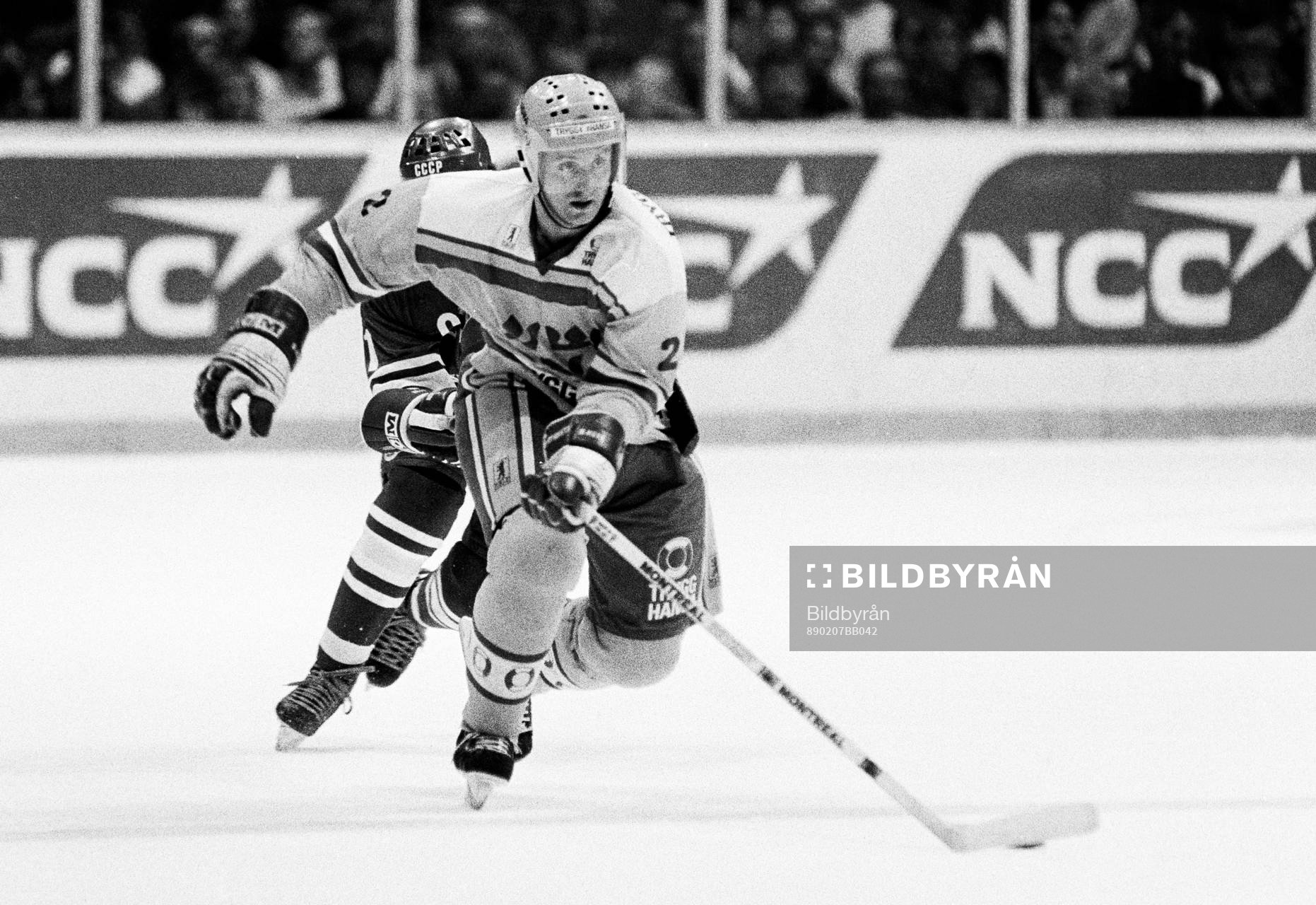 Anders Eldebrink, Sverige med pucken