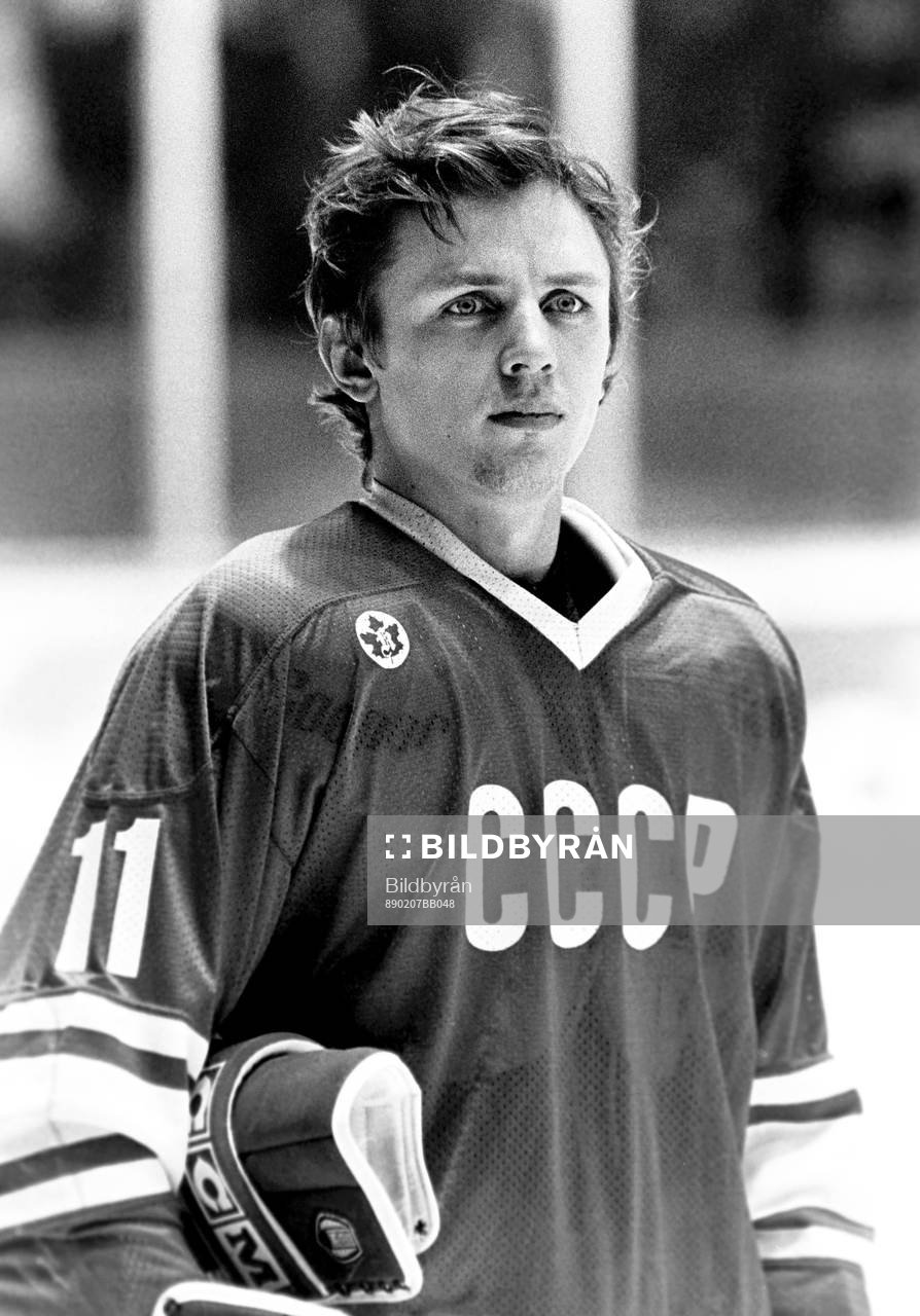 Igor Larionov, Sovjet