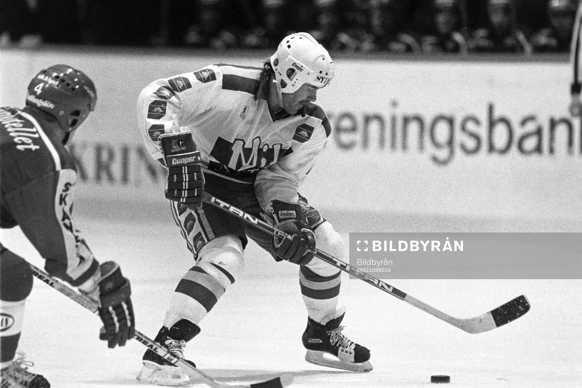 Ishockey, Tyringe - Malmö
