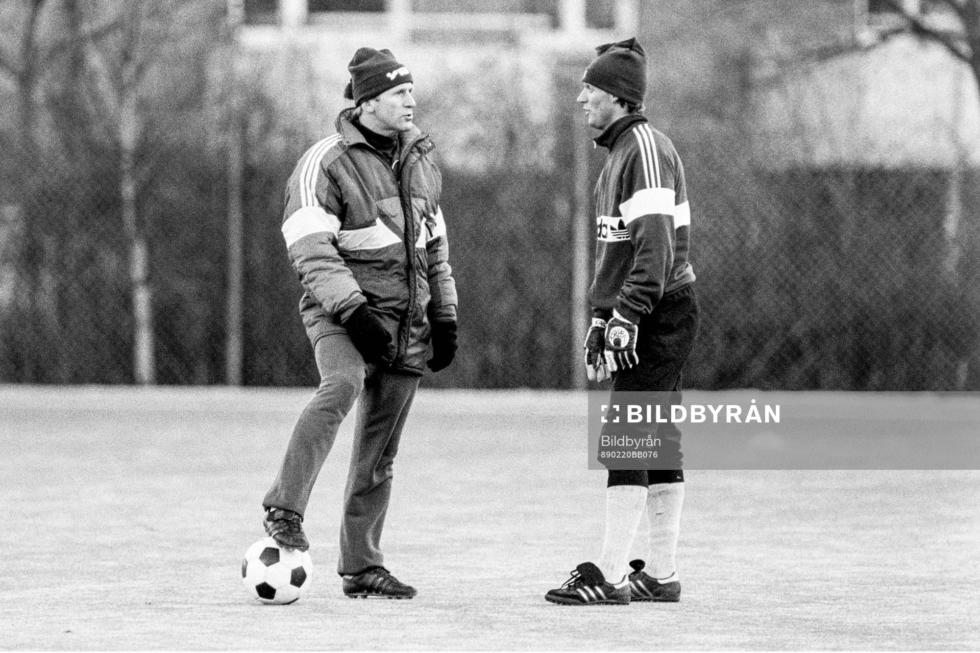 Rolf Zetterlund, tränare