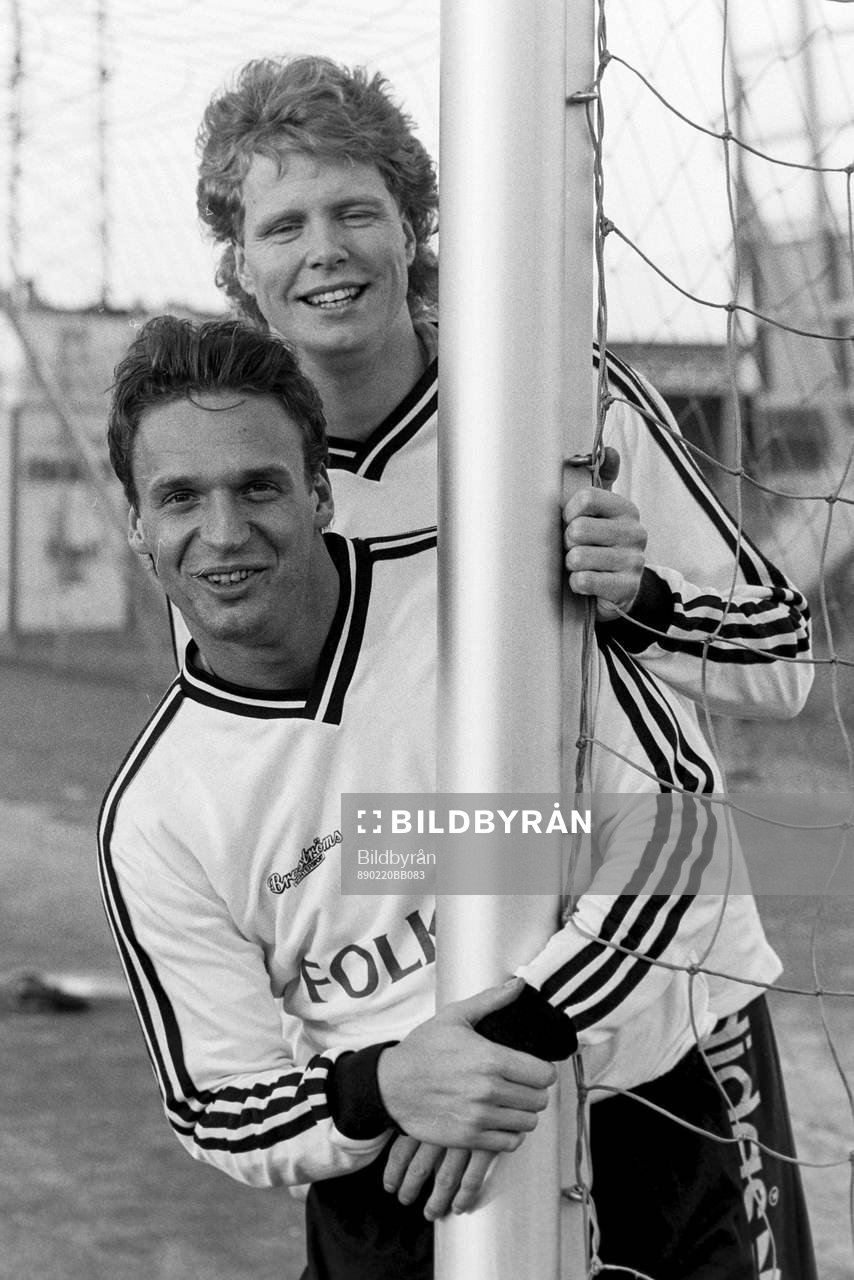 Tomas Karlén och Pär Millqvist
