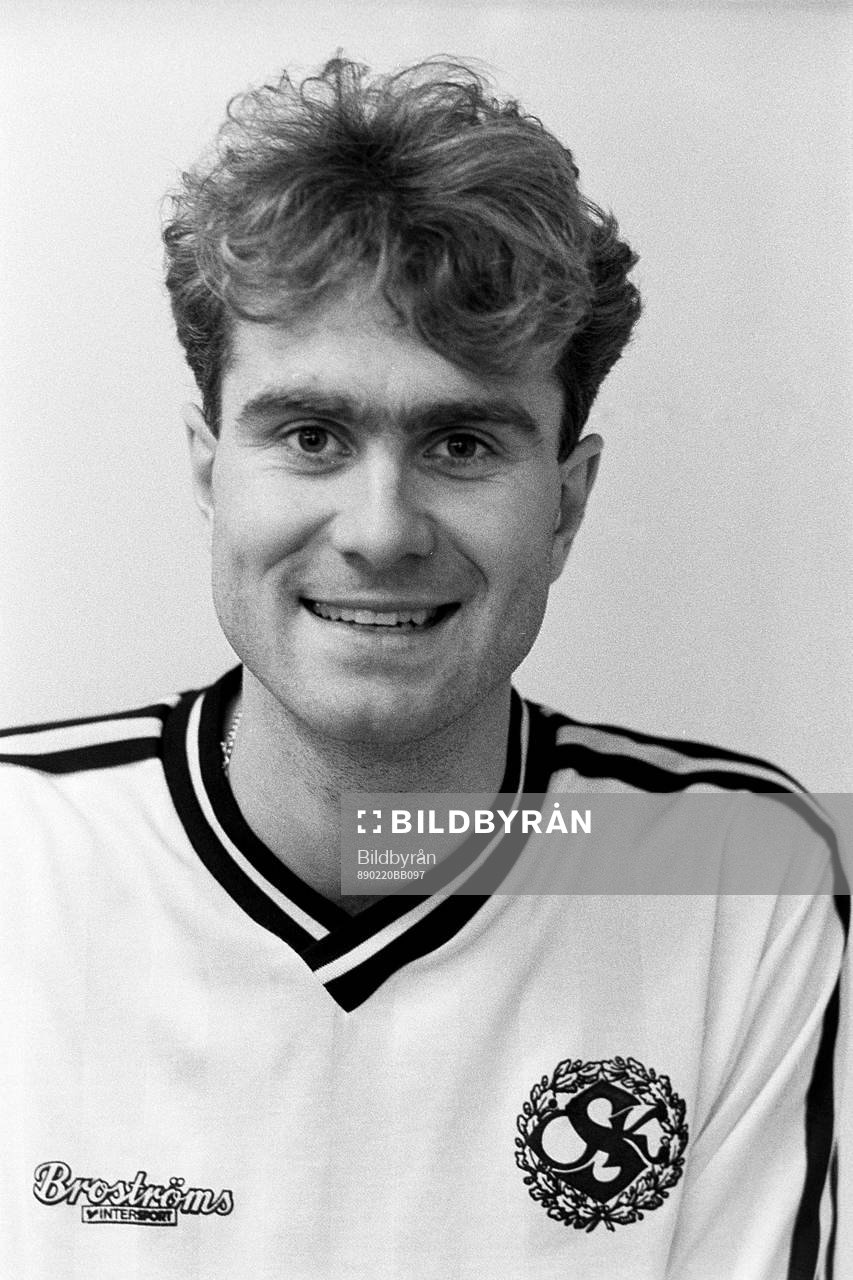 Fotboll, Allsvenskan, Örebro, förhands: Lennart Sjögren.
