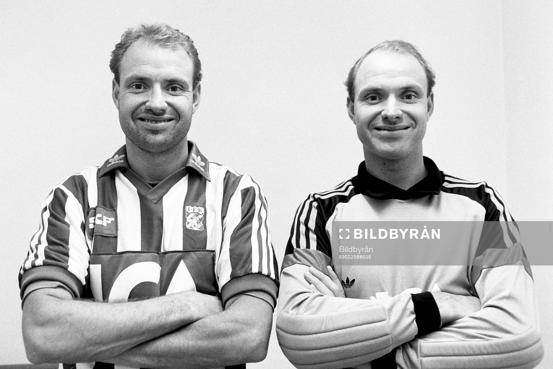 Andreas och Thomas Ravelli