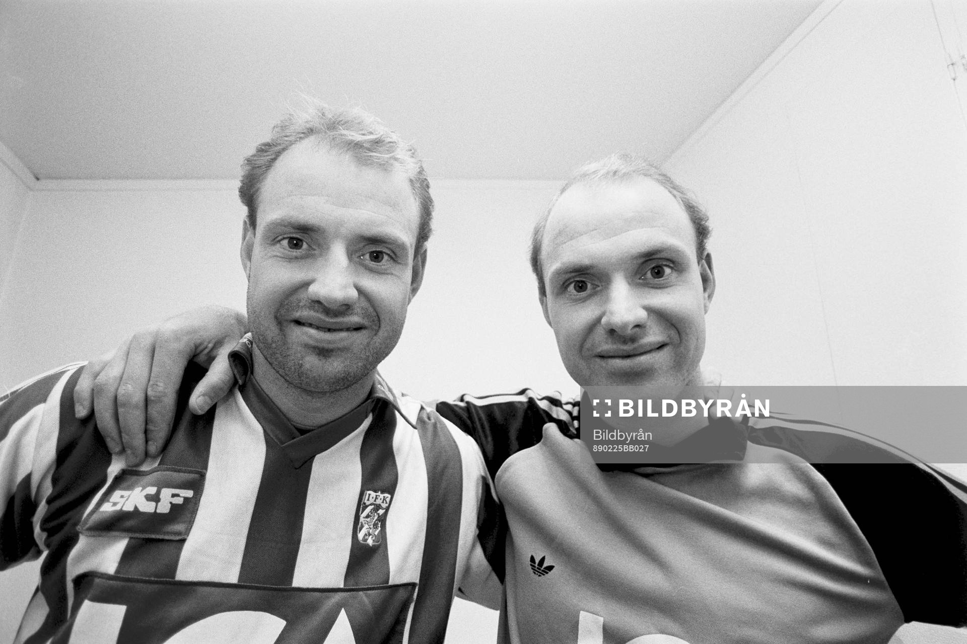 Andreas och Thomas Ravelli