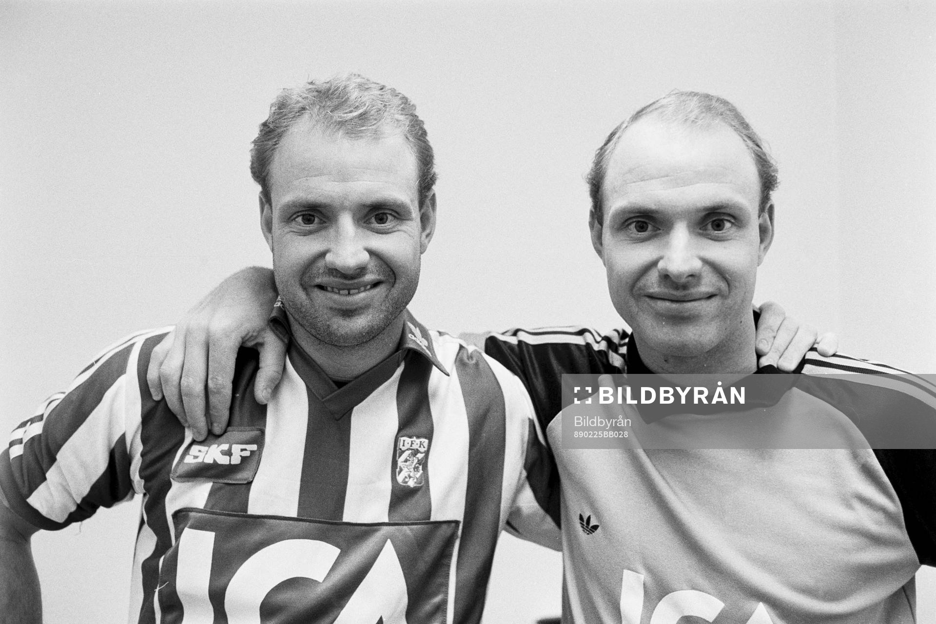 Andreas och Thomas Ravelli