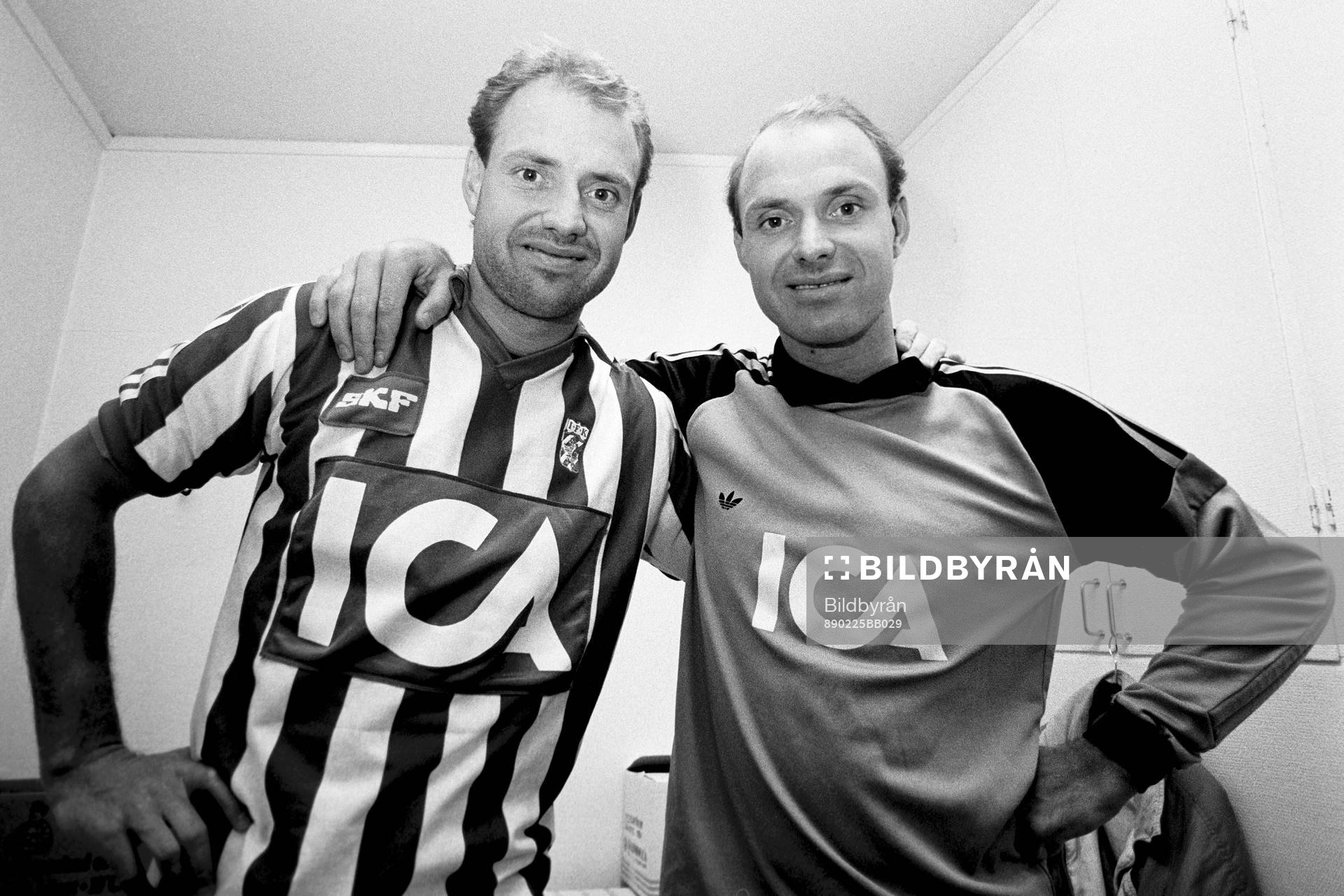 Andreas och Thomas Ravelli