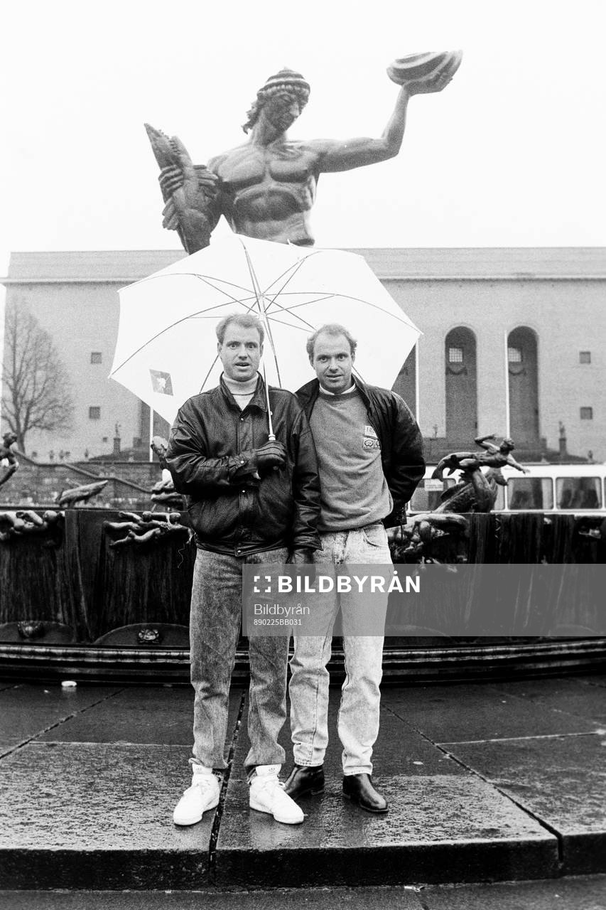 Andreas och Thomas Ravelli