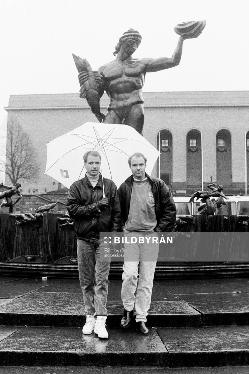 Andreas och Thomas Ravelli