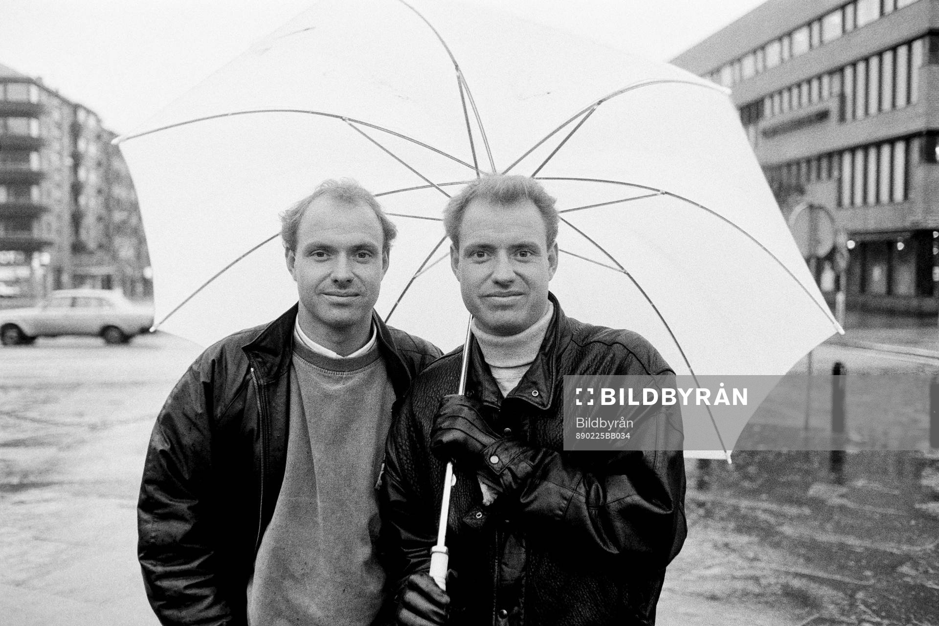 Thomas och Andreas Ravelli