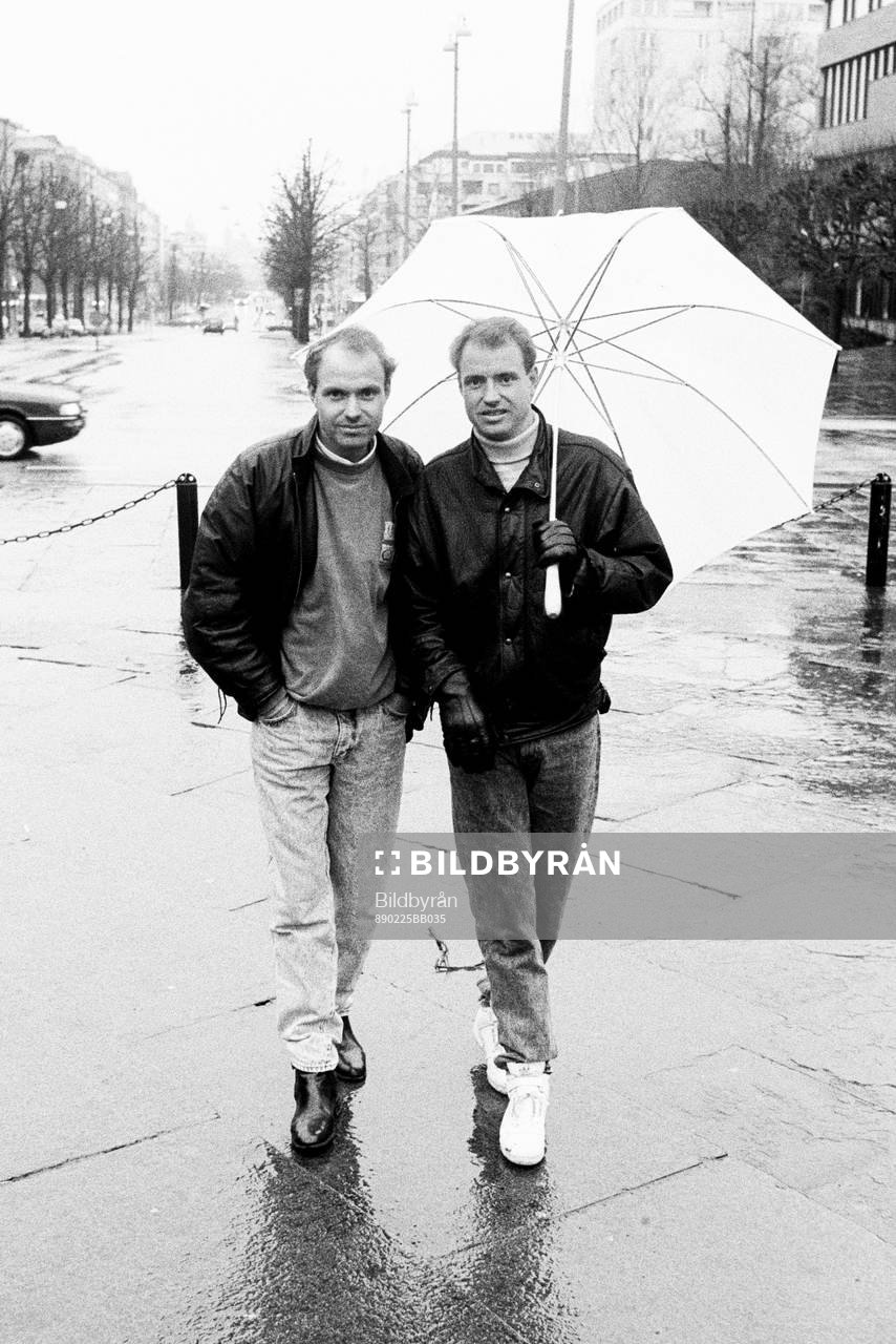 Thomas och Andreas Ravelli