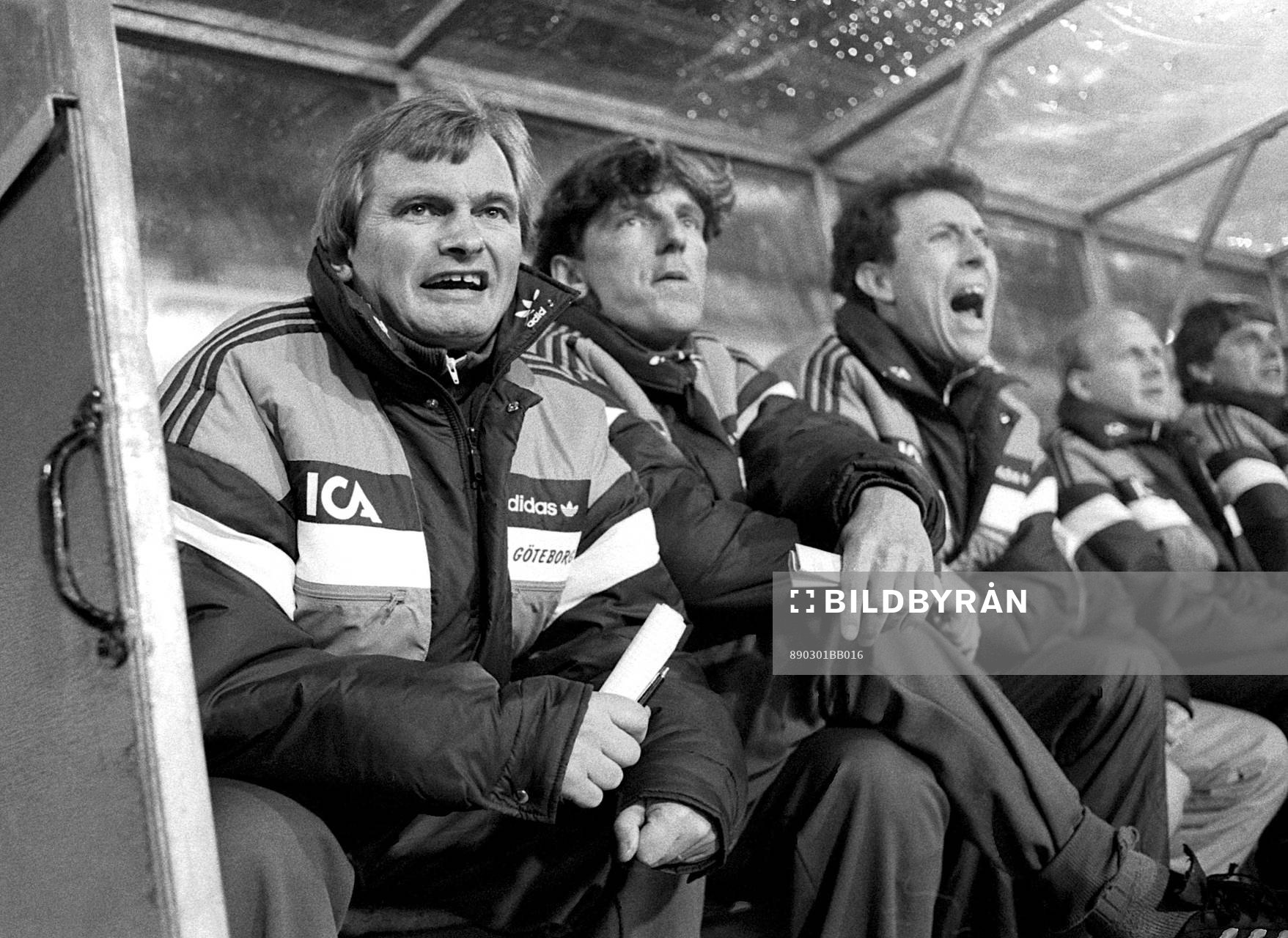 Kjell Pettersson, assisterande och Björn Westerberg,