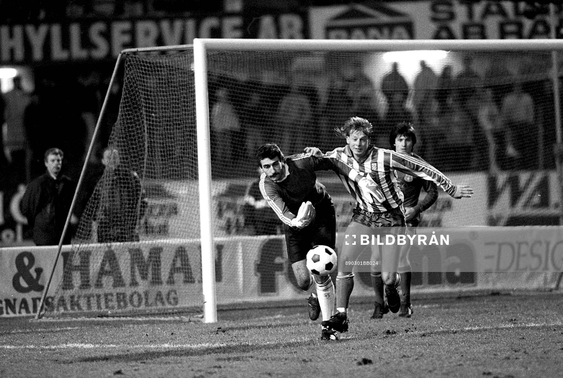 Magnus Johansson, Göteborg i kamp om bollen
