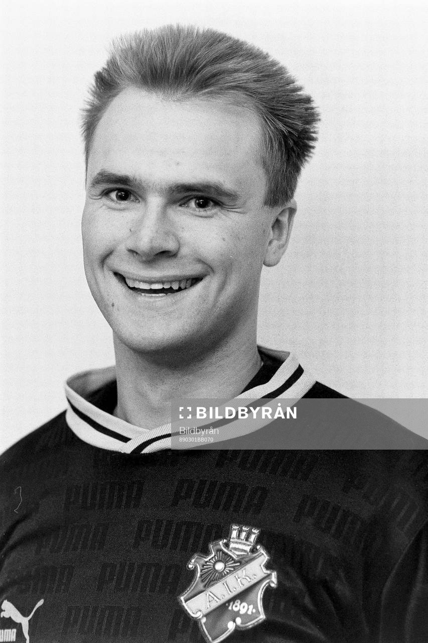 Fotboll, Allsvenskan, AIK, förhands: Anders Hjelm