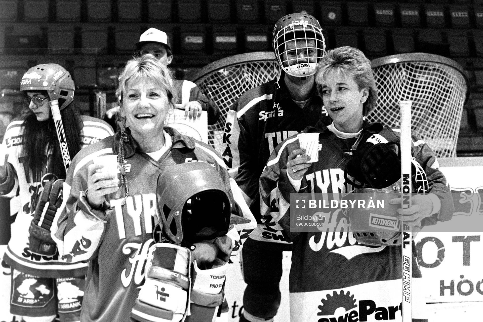 Ishockey, Bergendahls, Tyringe