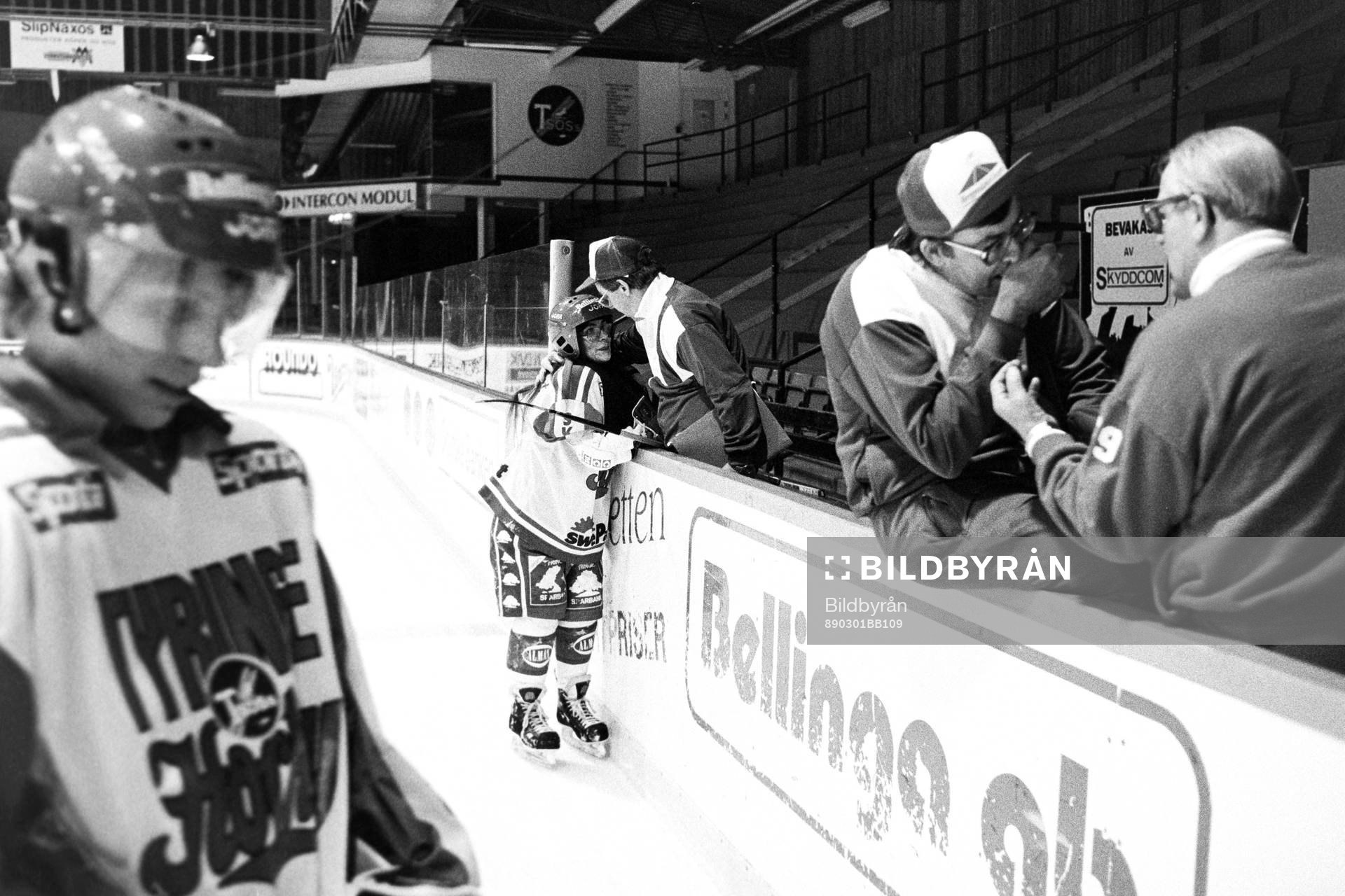 Ishockey, Bergendahls, Tyringe