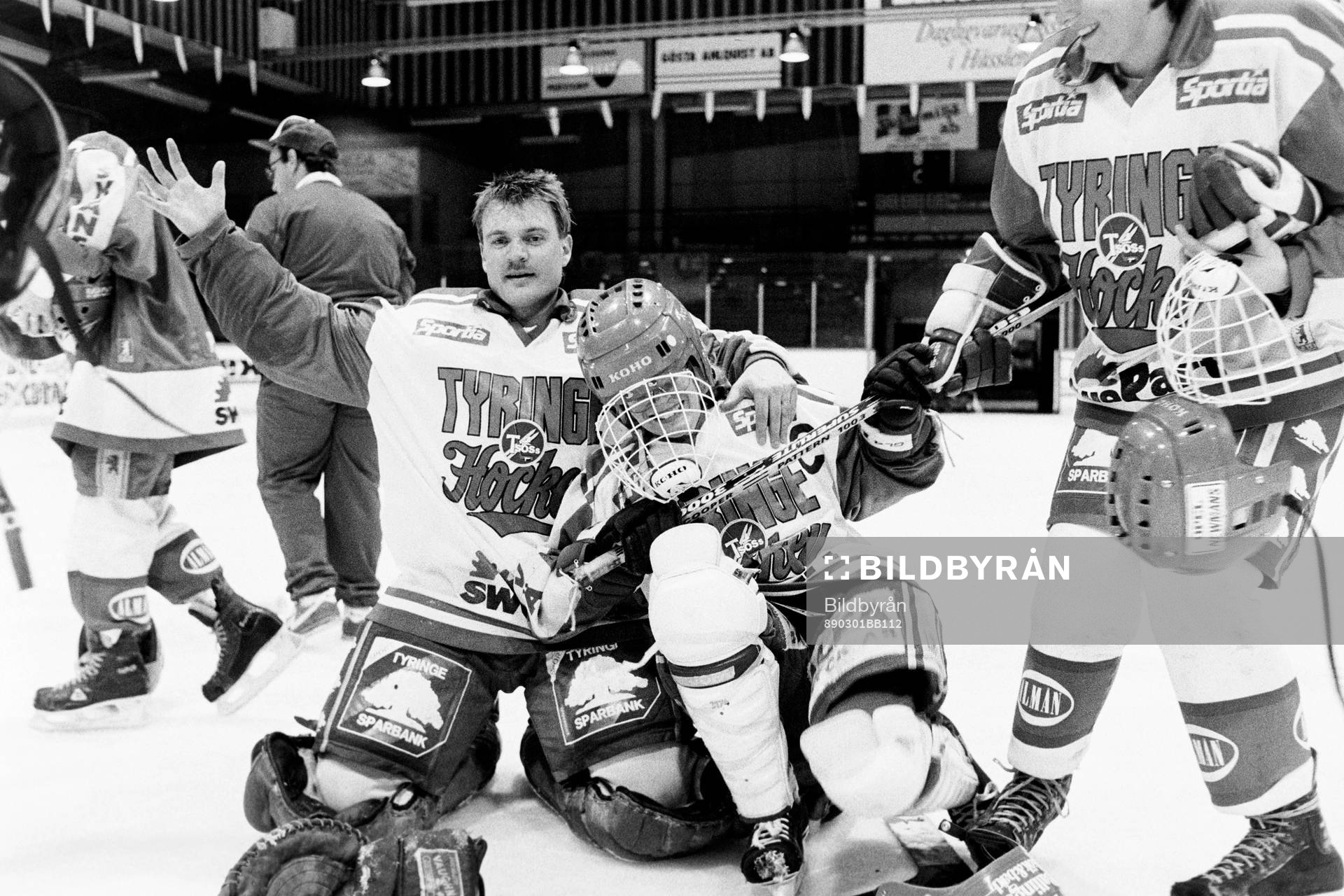 Tony Martinsson, målvakt