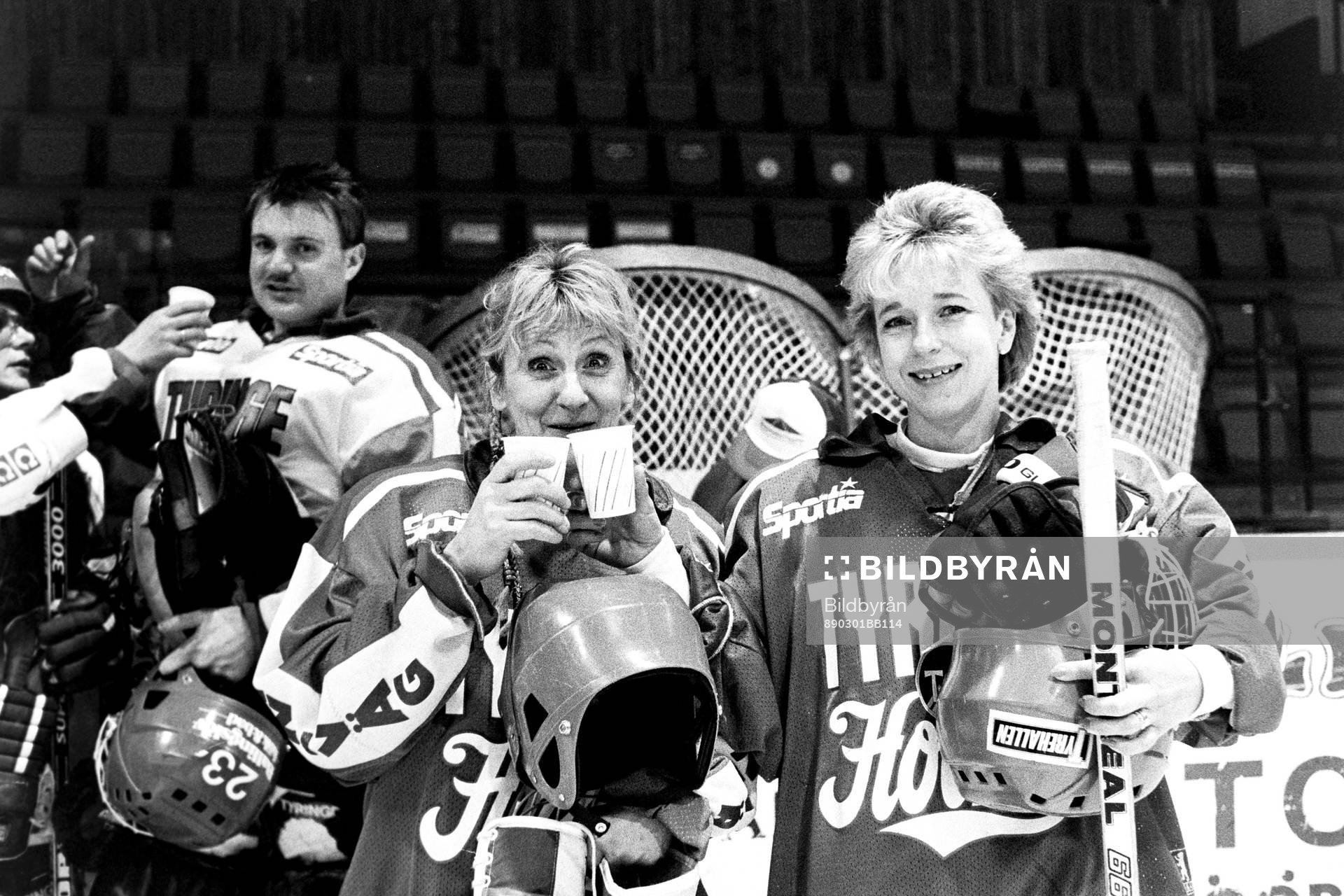 Ishockey, Bergendahls, Tyringe