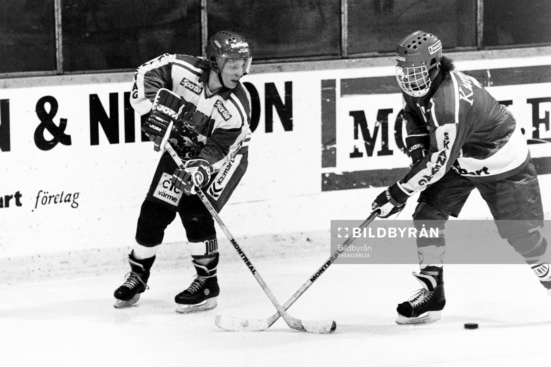 Ishockey, Bergendahls, Tyringe