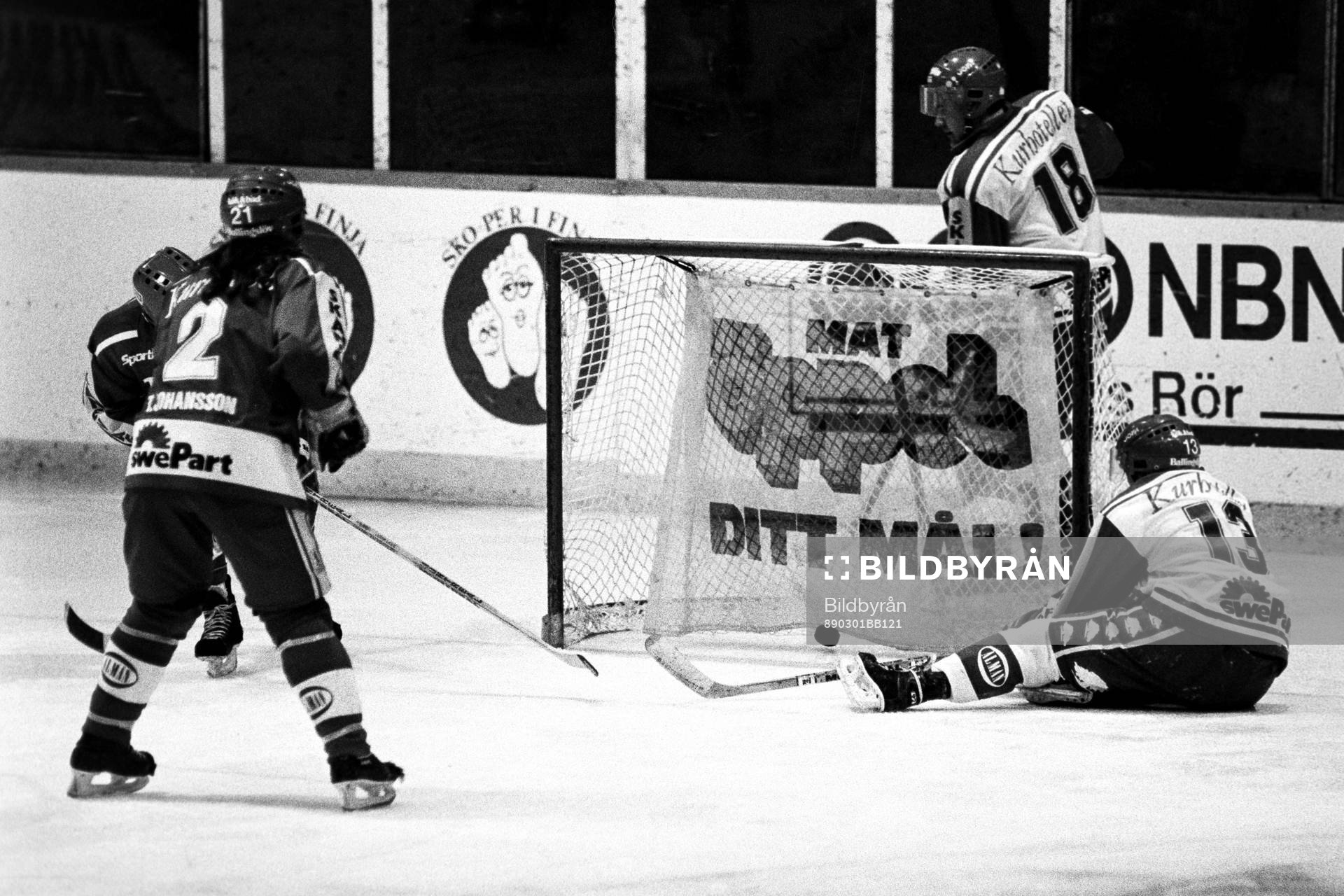 Ishockey, Bergendahls, Tyringe