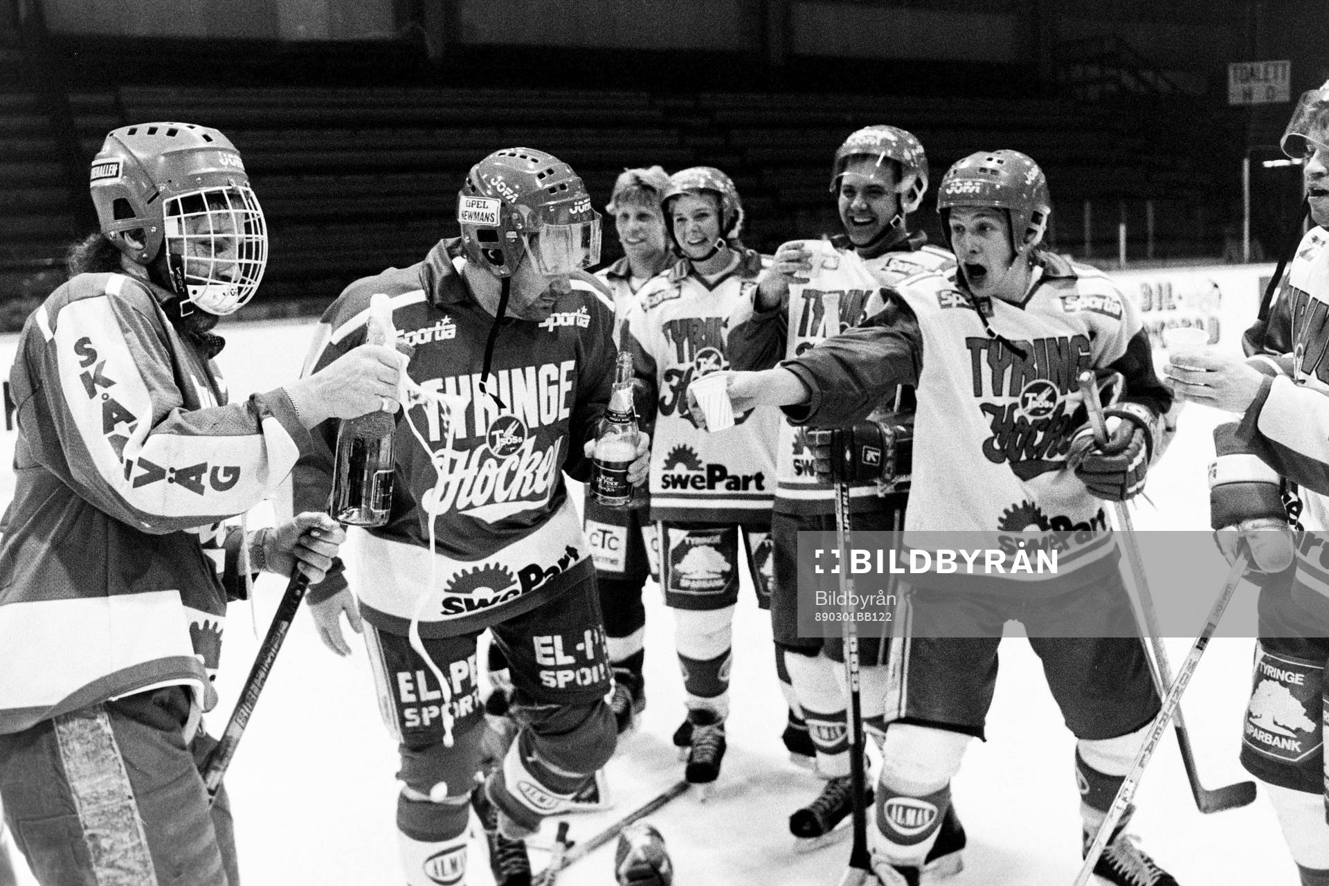Ishockey, Bergendahls, Tyringe
