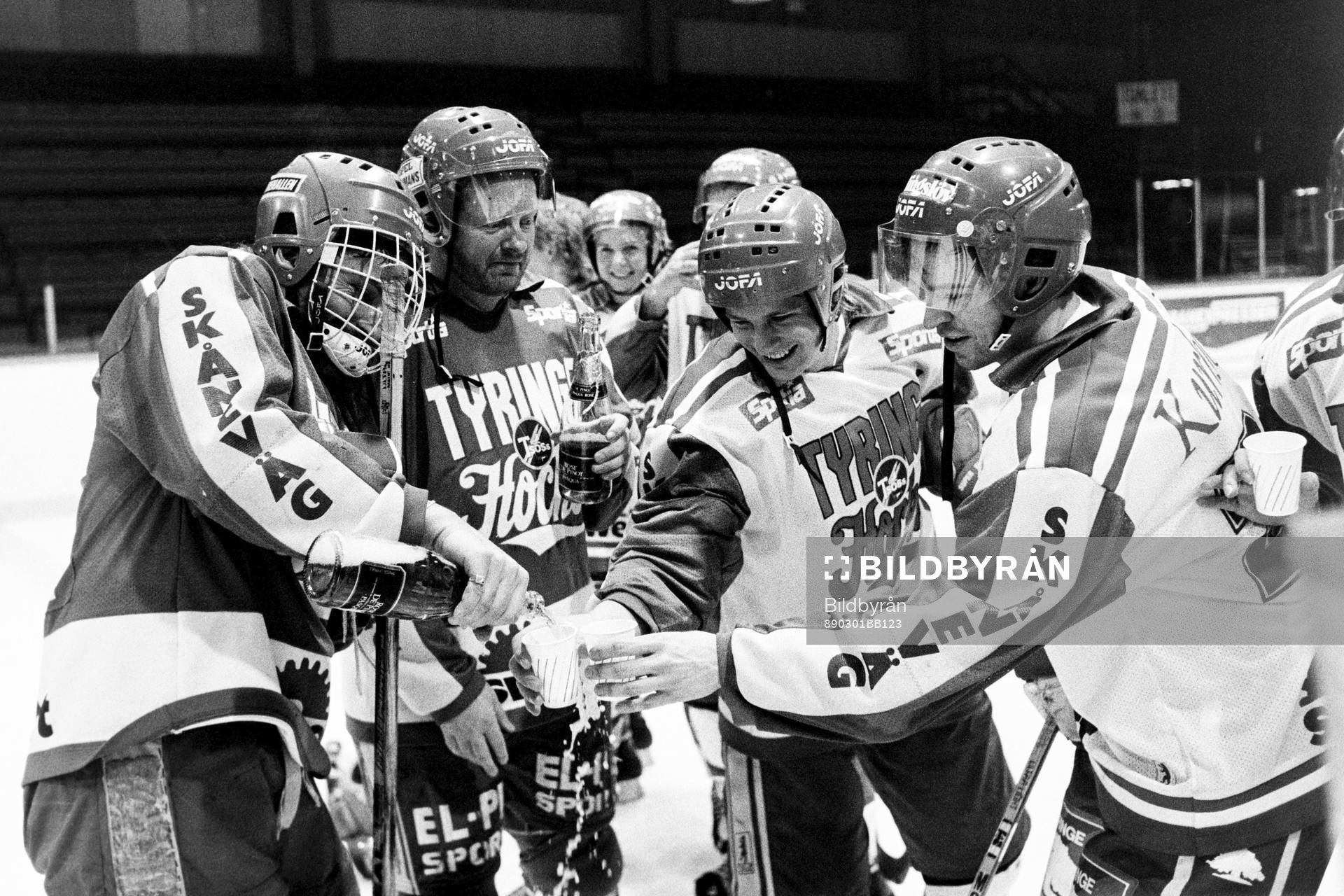 Ishockey, Bergendahls, Tyringe