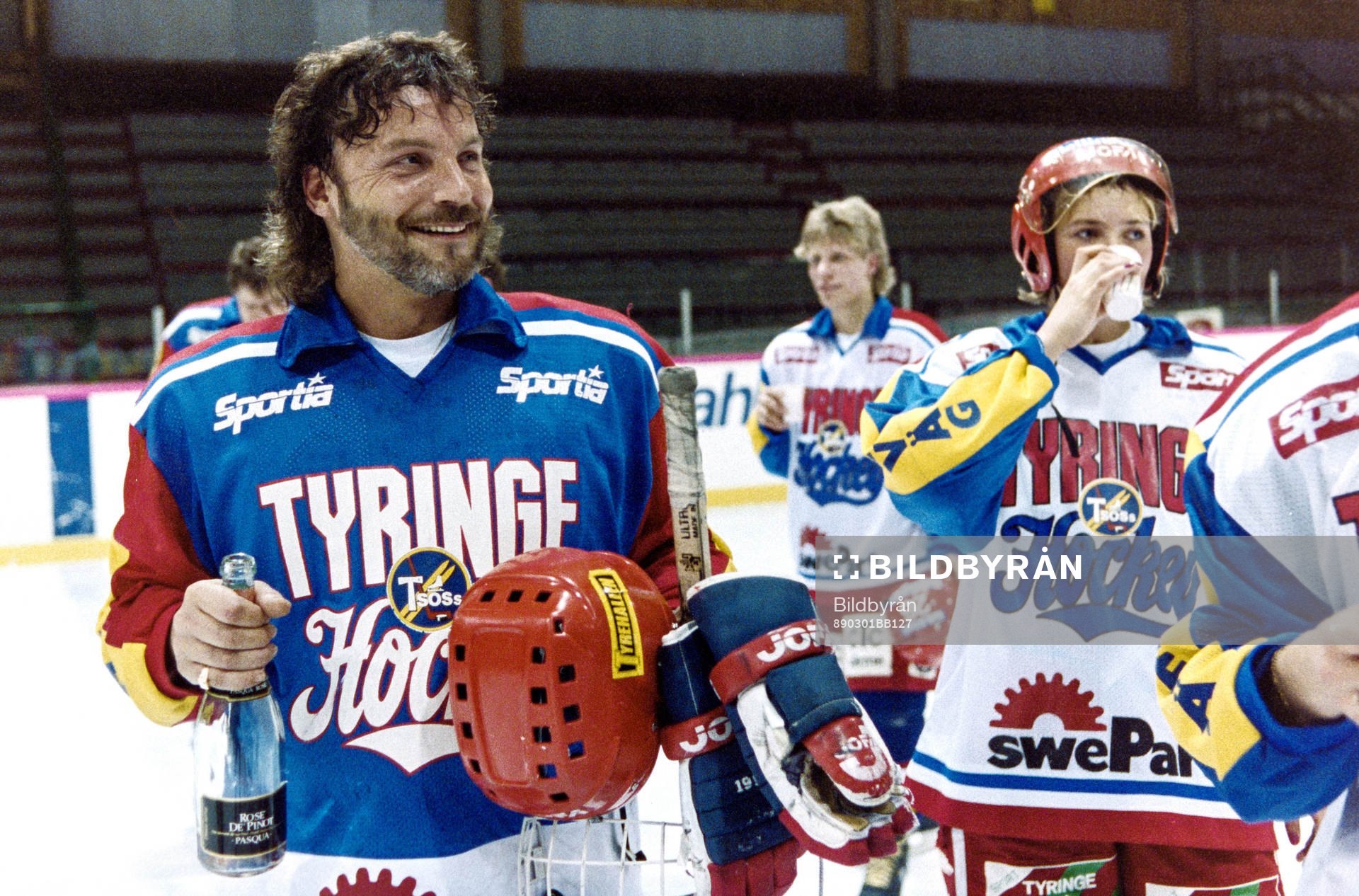 Ishockey, Bergendahls, Tyringe