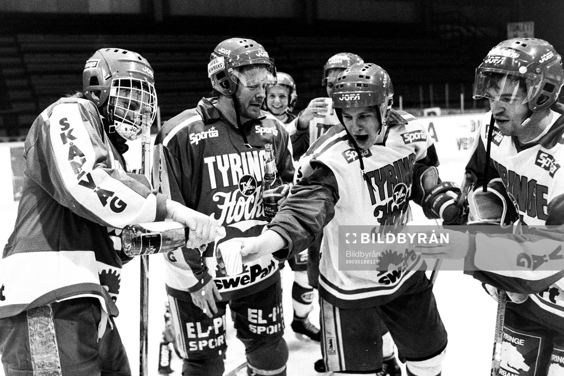 Ishockey, Bergendahls, Tyringe