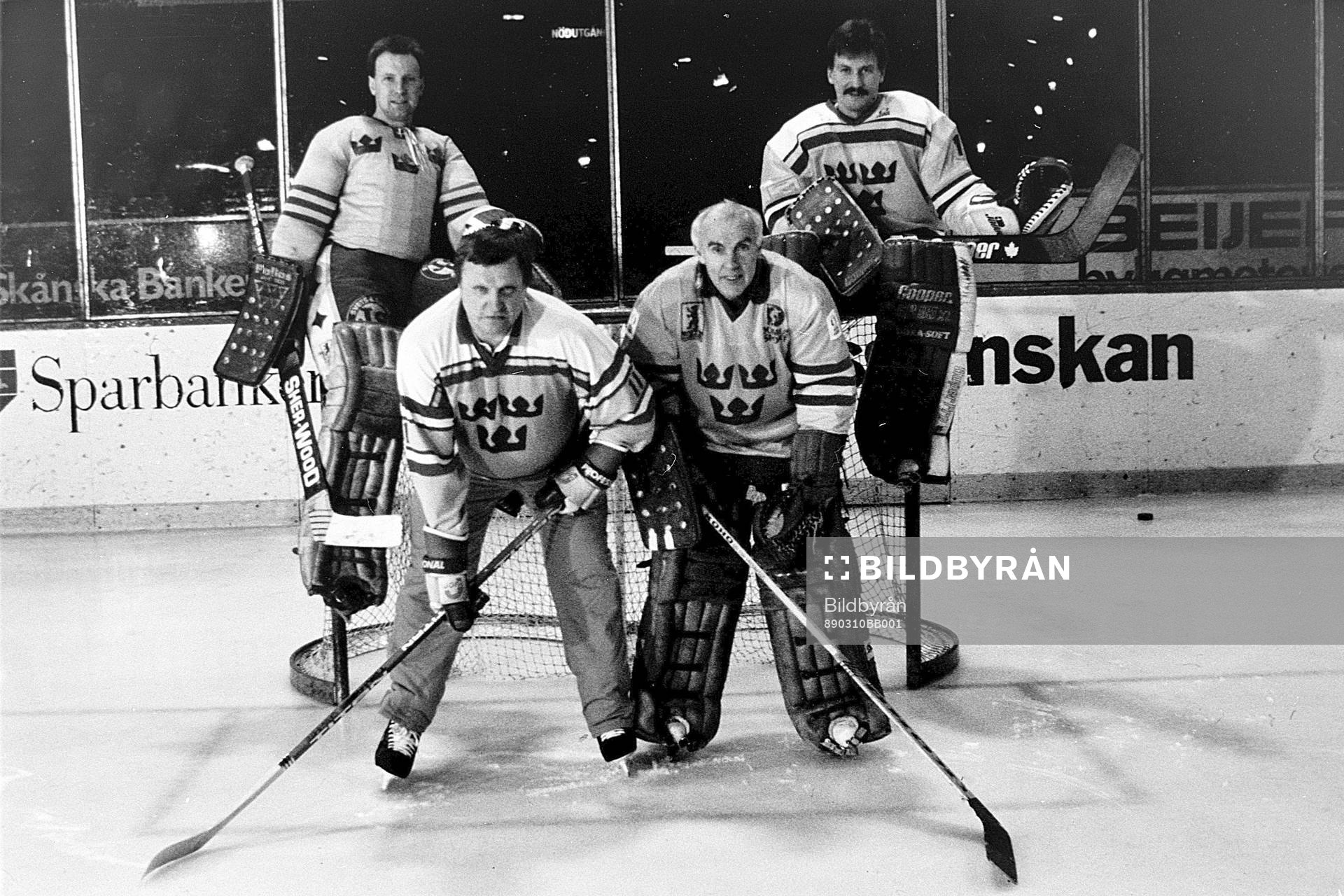 Göran Högosta, Peter  Lindmark, Lennart Häggroth och