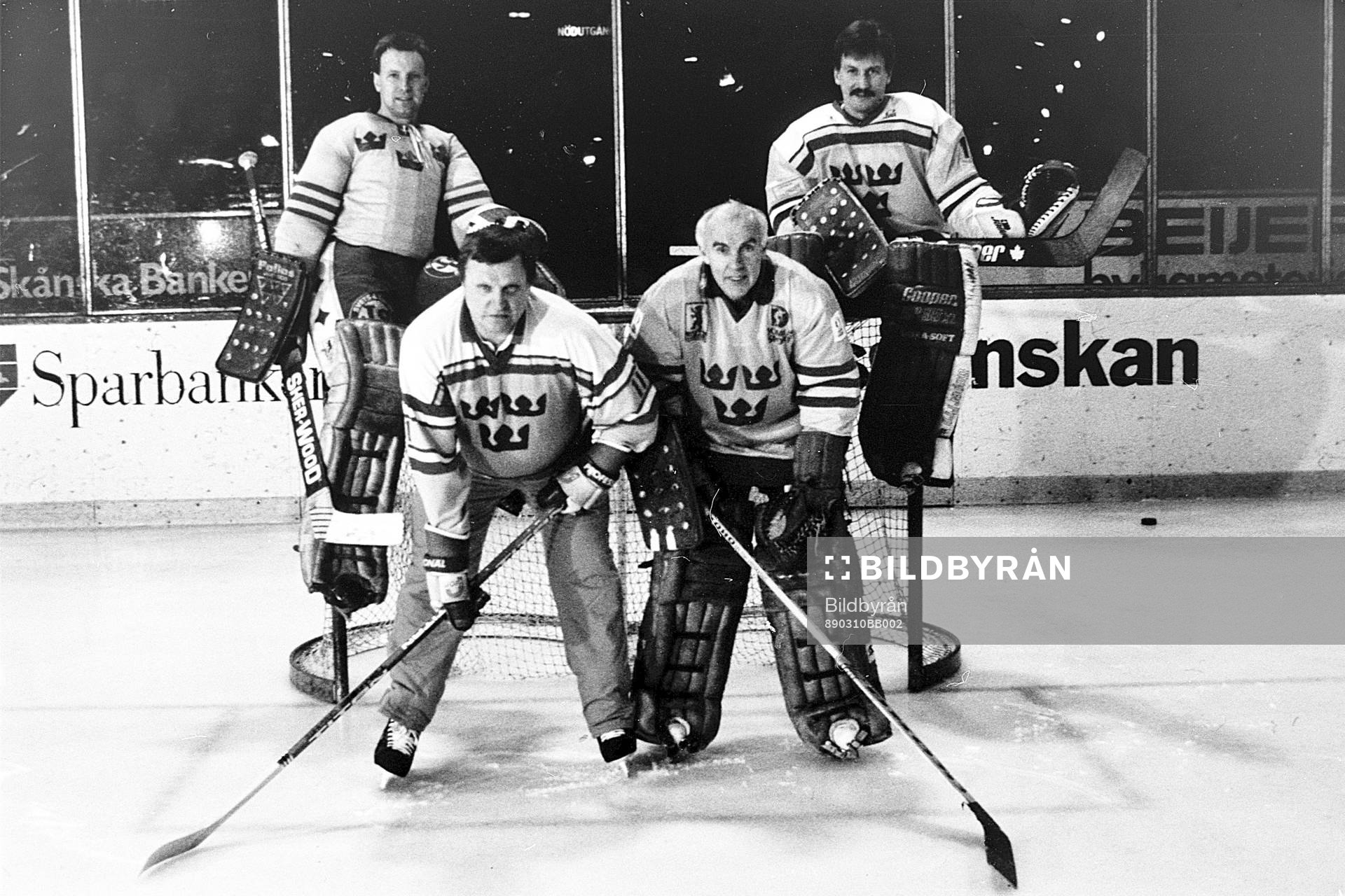 Göran Högosta, Peter  Lindmark, Lennart Häggroth och