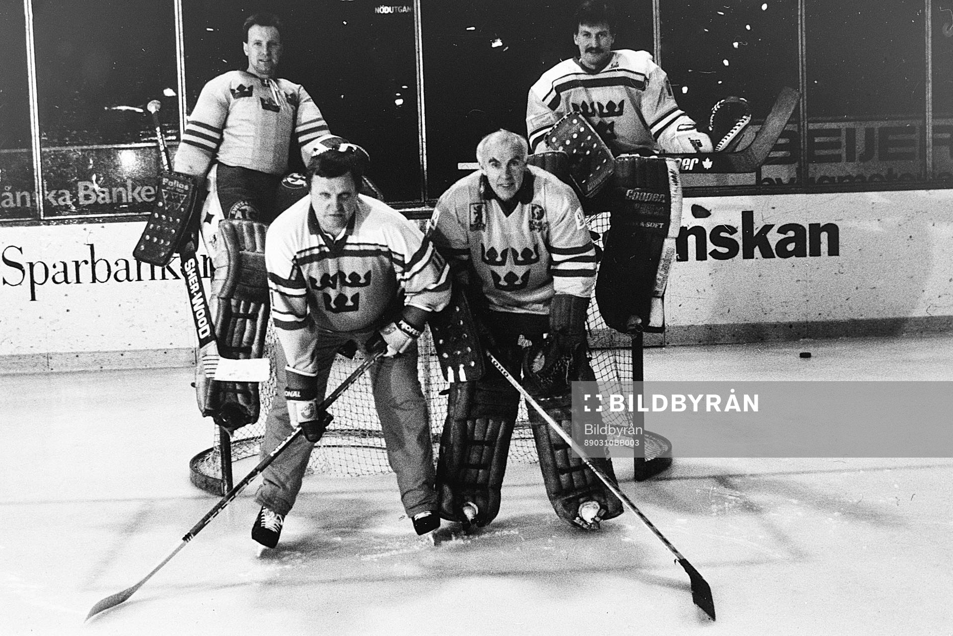 Göran Högosta, Peter  Lindmark, Lennart Häggroth och