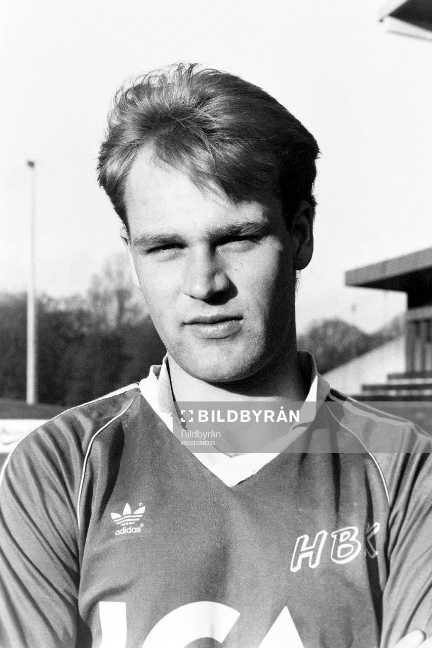 Fotboll, Allsvenskan, Halmstad BK, förhands: Magnus Eriksson