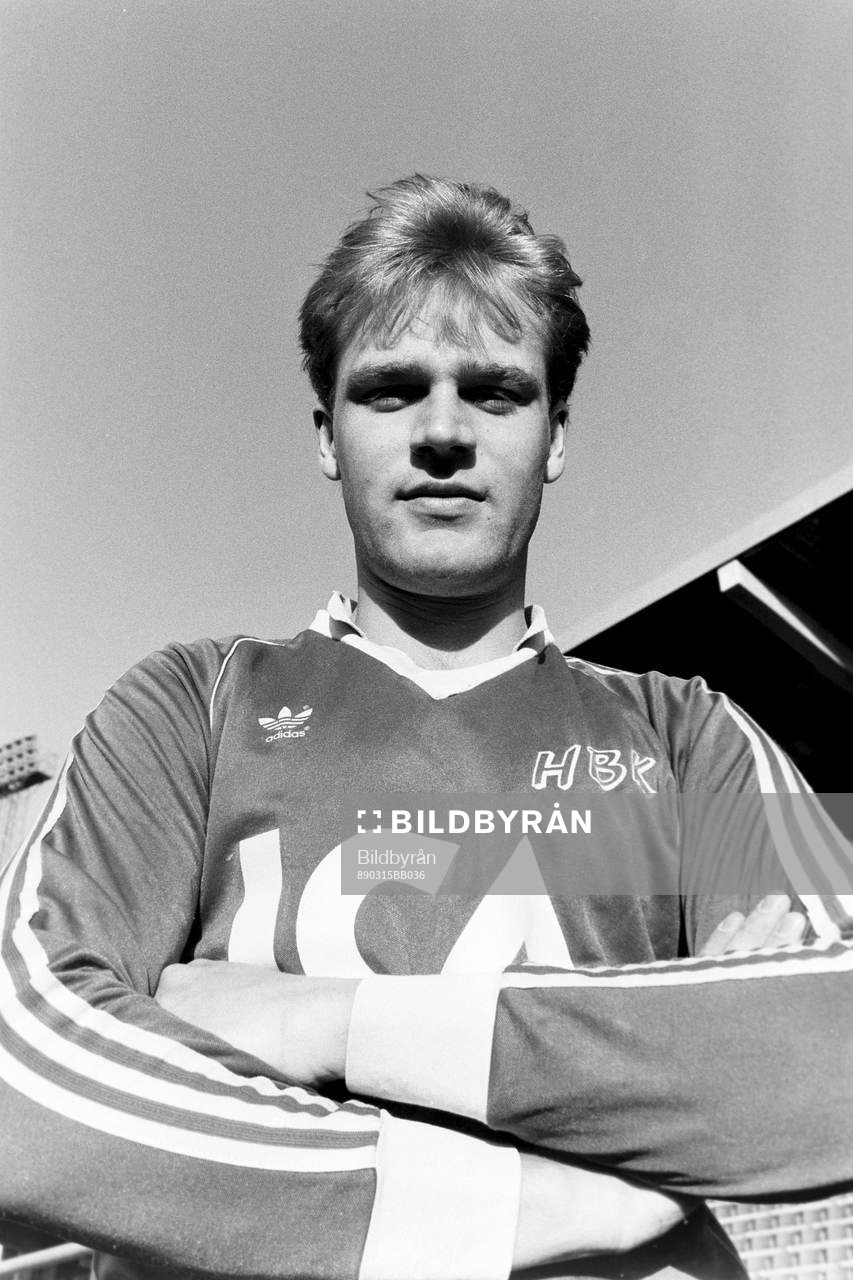 Fotboll, Allsvenskan, Halmstad BK, förhands: Torbjörn Arvidsson