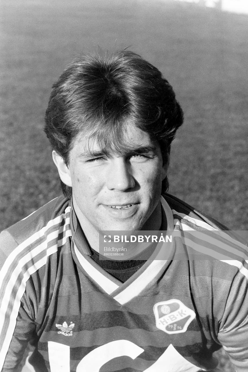 Fotboll, Allsvenskan, Halmstad BK, förhands: Mats Lundgren