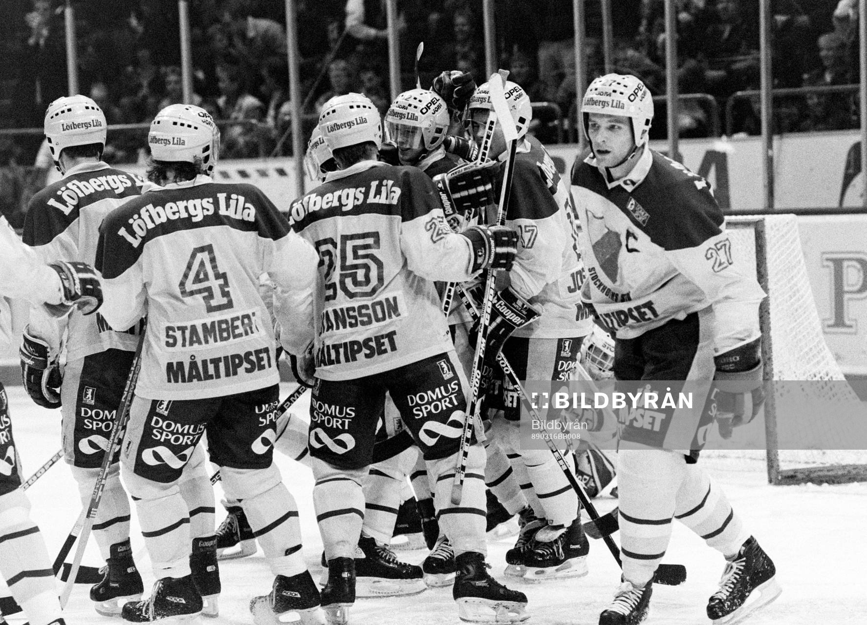Orvar Stambert, Mikael Johansson, Ola Josefsson och
