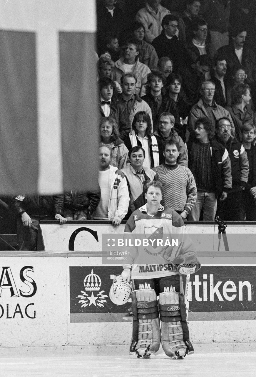Rolf Ridderwall, målvakt i Djurgården