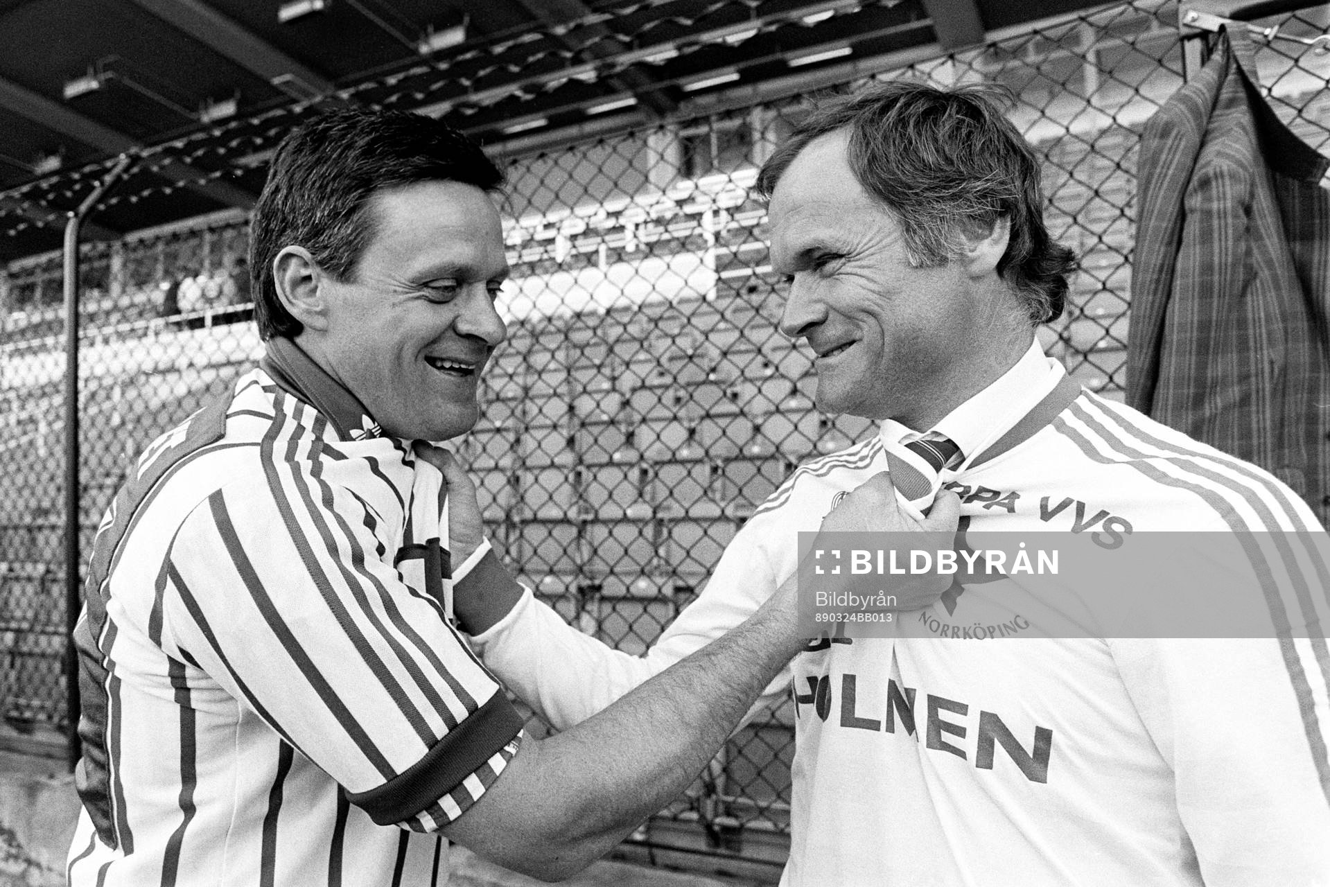 Lennart Ottordahl, Västra Frölunda och Kent Carlsson,