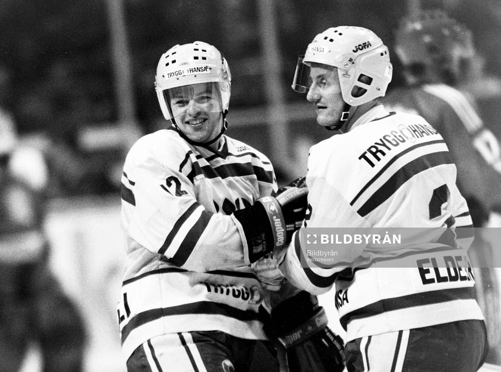 Johan Strömvall och Anders Eldebrink, Sverige