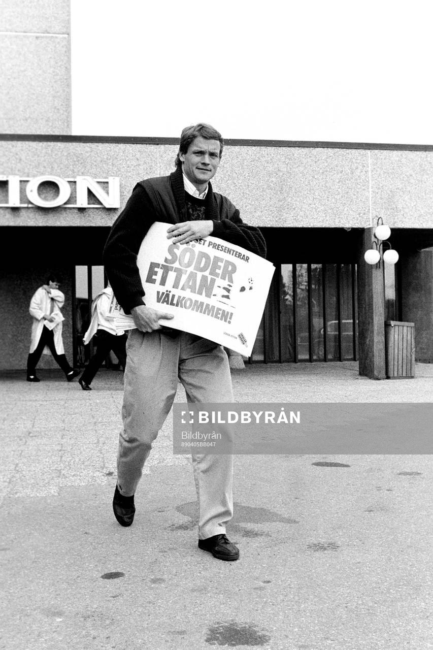 Torbjörn Nilsson, tränare i Jonsered