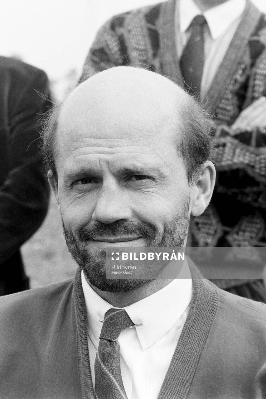 Owe Rundberg, tränare i Bromölla