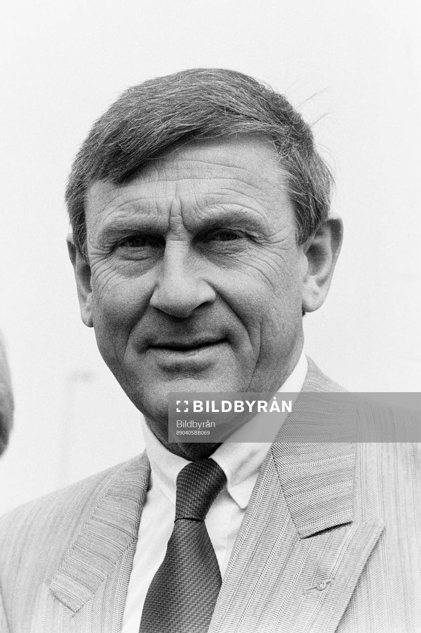 Rolf Svensson, tränare i Landskrona