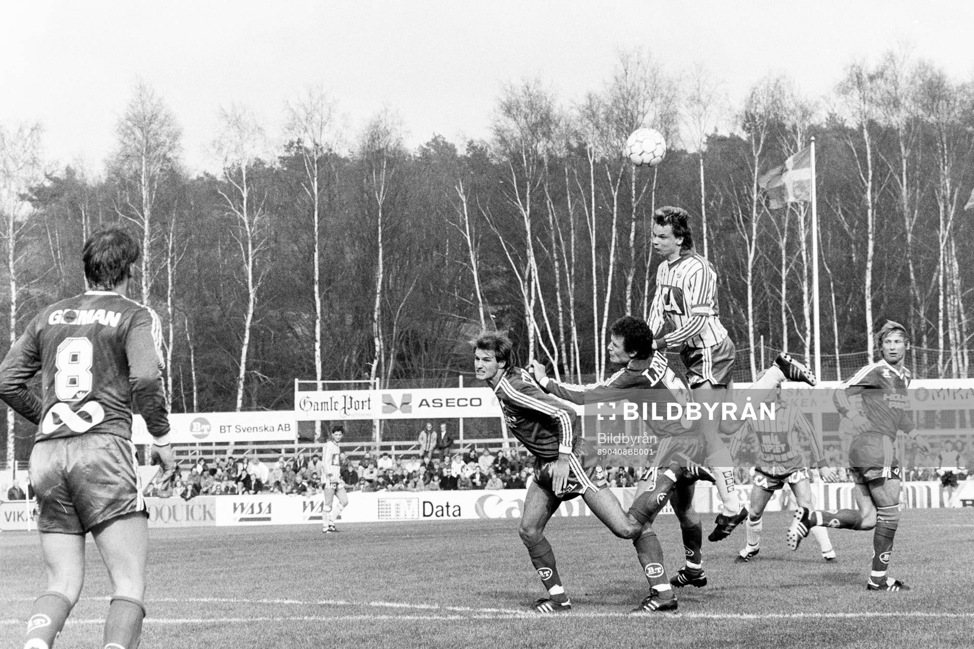 Fotboll, Allsvenskan, Västra Frölunda - IFK Norrköping,
