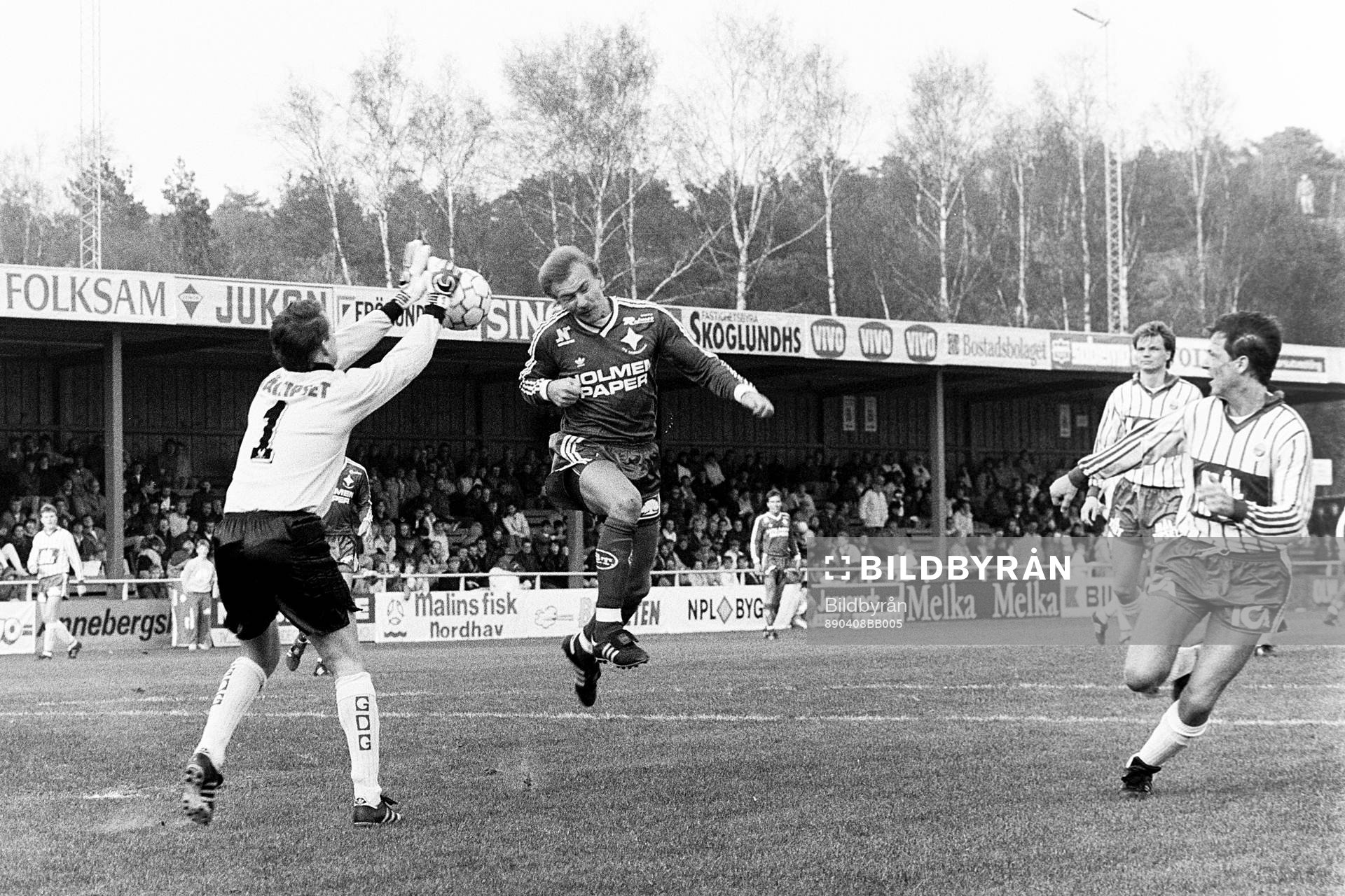 Fotboll, Allsvenskan, Västra Frölunda - IFK Norrköping,