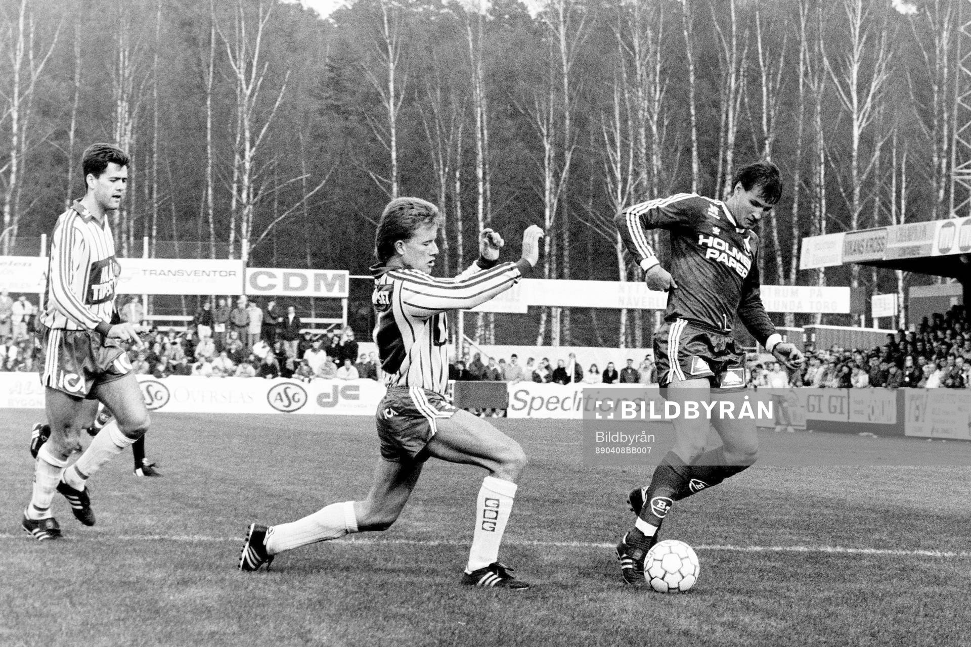 Fotboll, Allsvenskan, Västra Frölunda - IFK Norrköping,