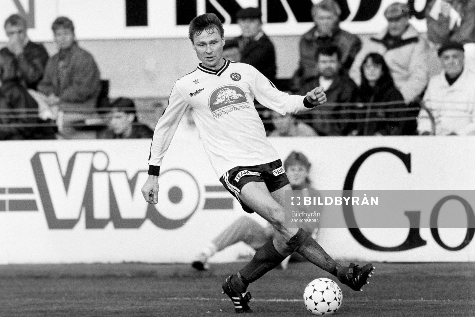 Sven Dahlqvist, Örebro med bollen