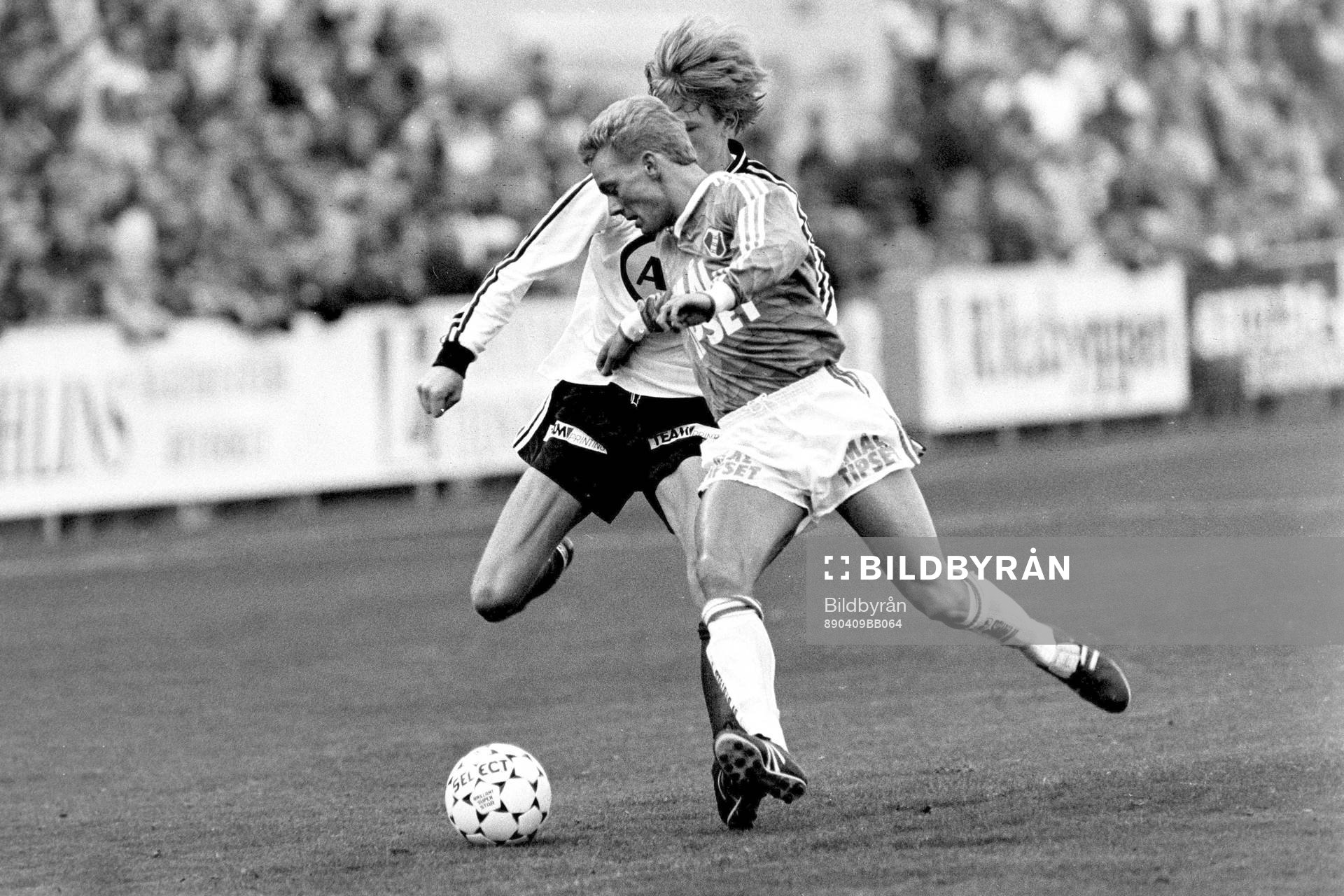 Jörgen Dunberg, Örebro i kamp om bollen