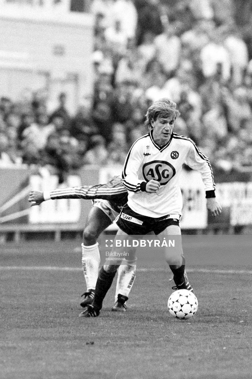 Jörgen Dunberg, Örebro med bollen