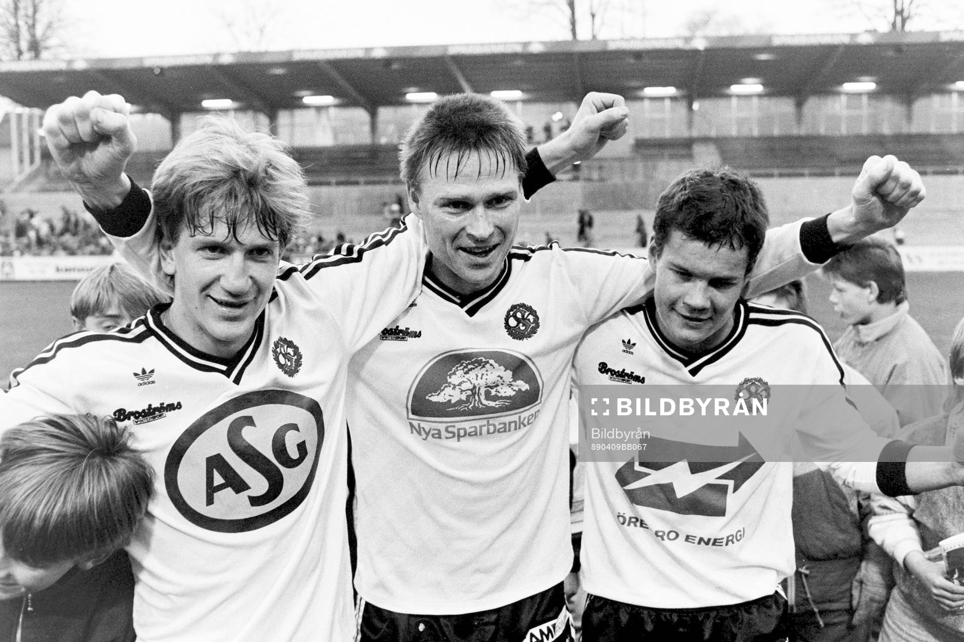 Jörgen Dunberg, Sven Dahlkvist och Thomas Andersson,